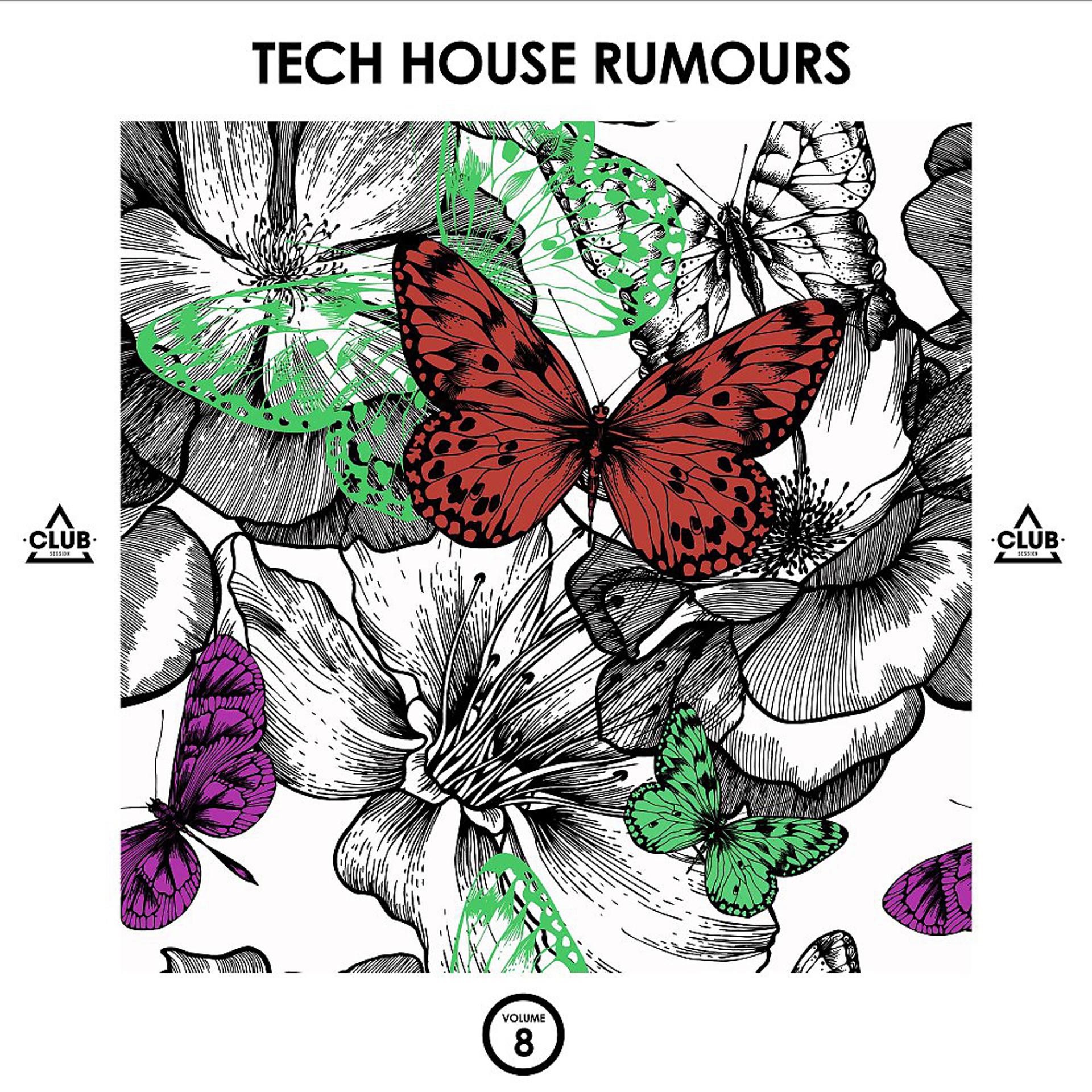 Постер альбома Tech House Rumours, Vol. 8