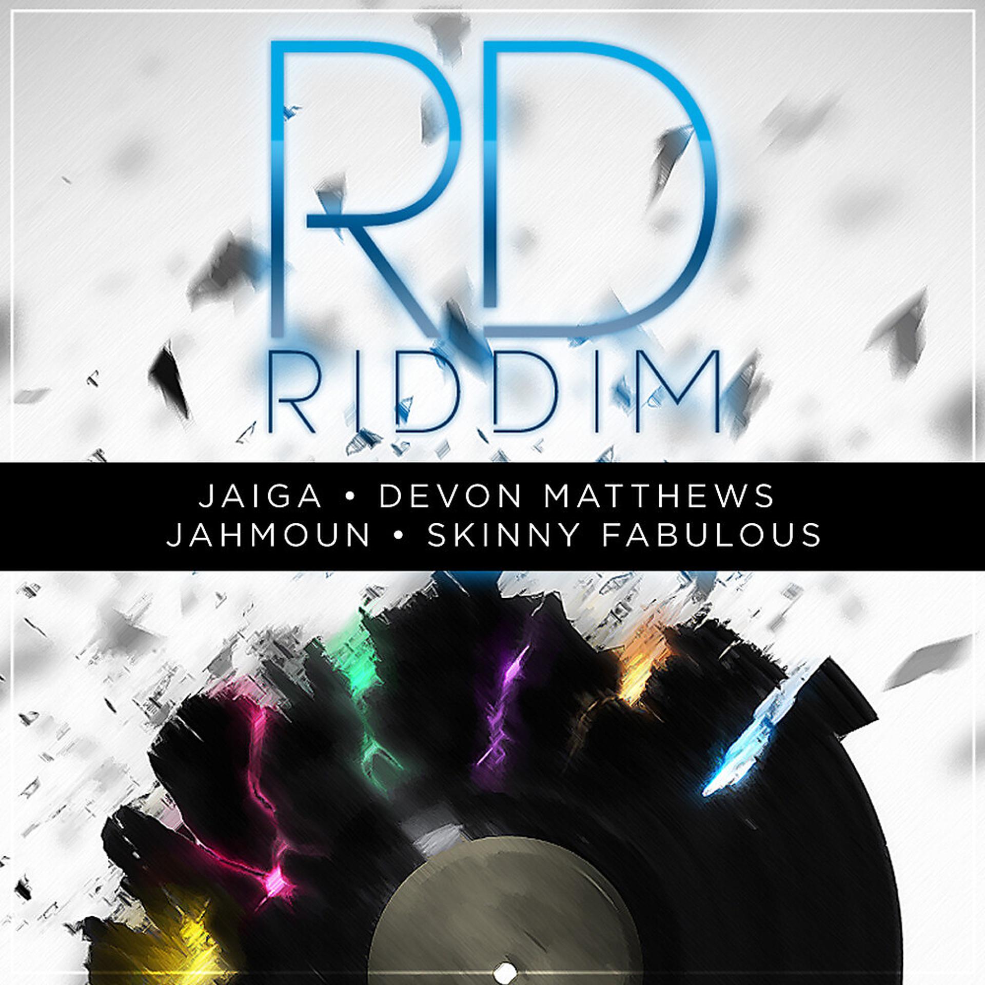 Постер альбома RD Riddim (Soca 2012 Trinidad and Tobago Carnival)