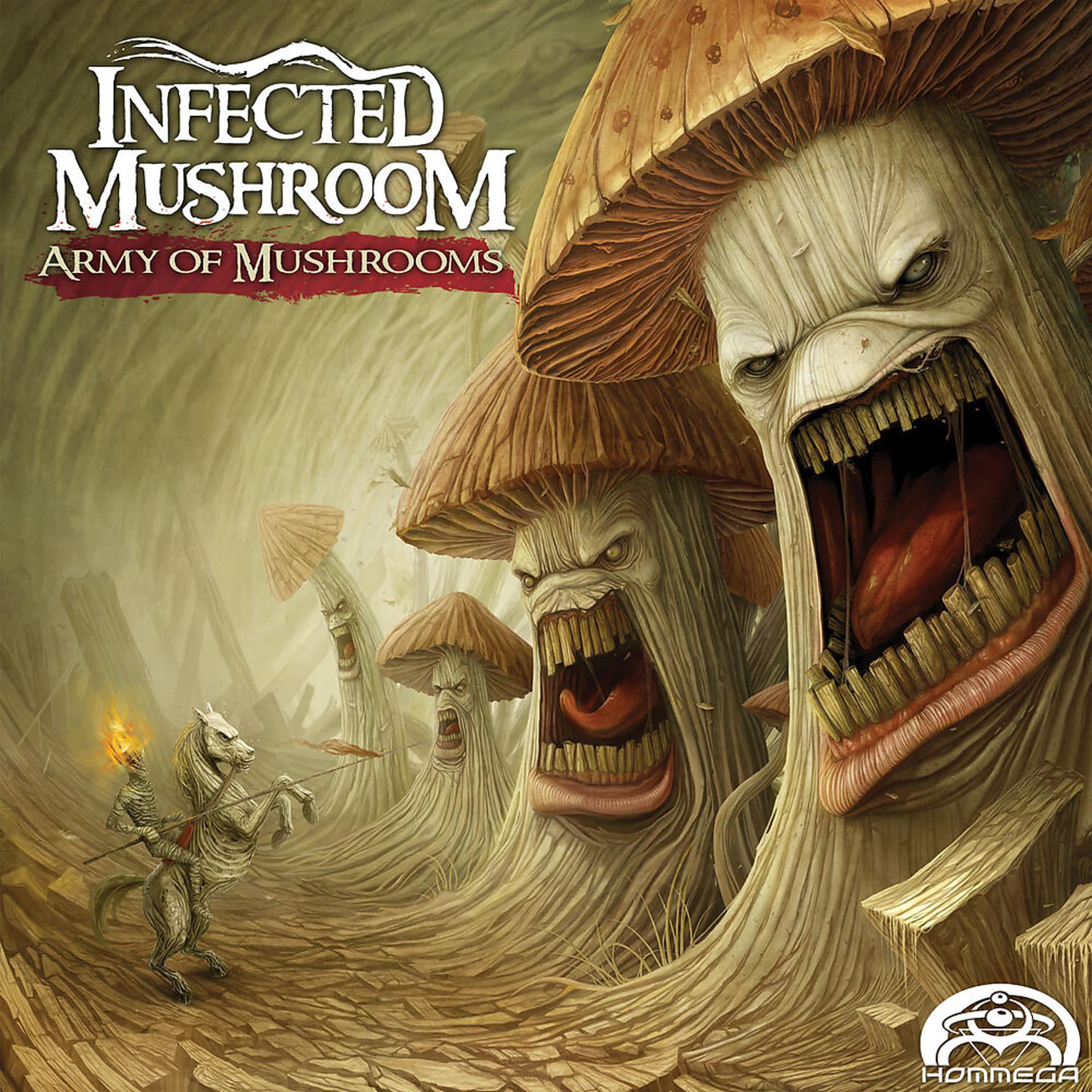 Постер альбома Army of Mushrooms