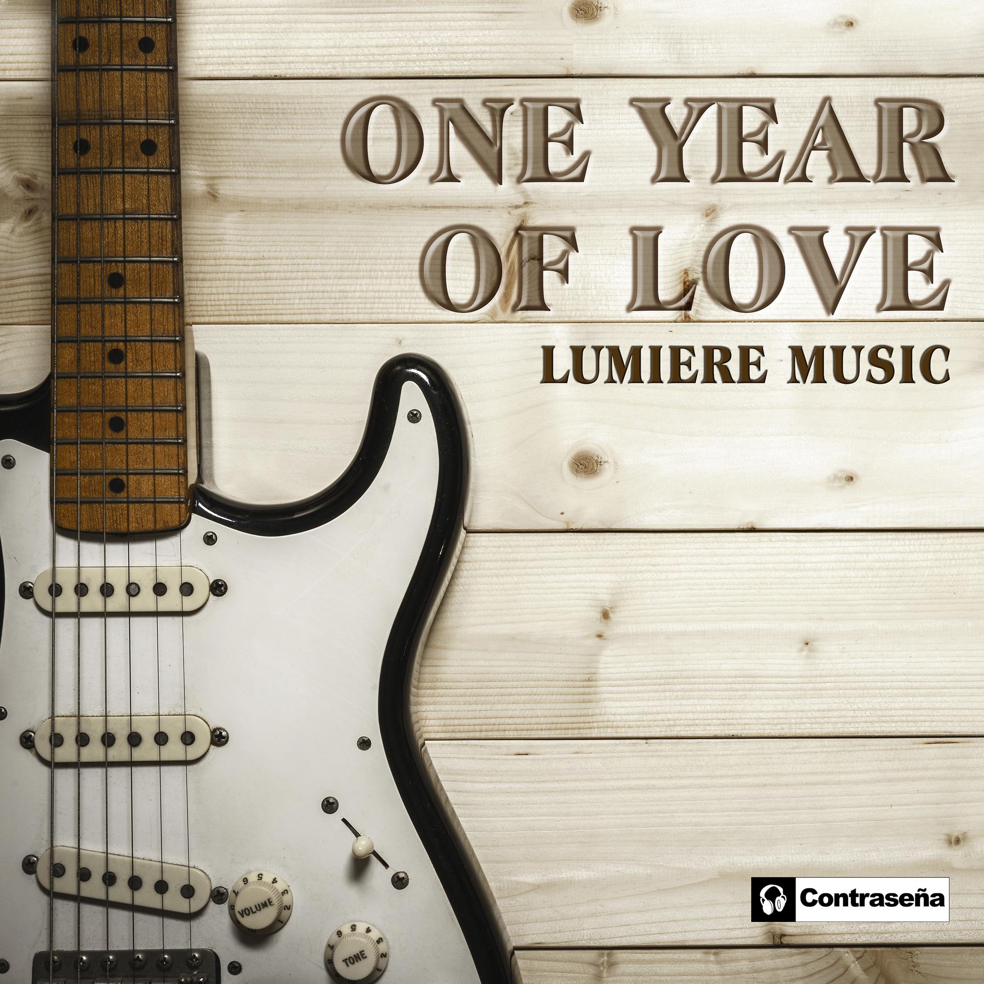 Постер альбома One Year of Love