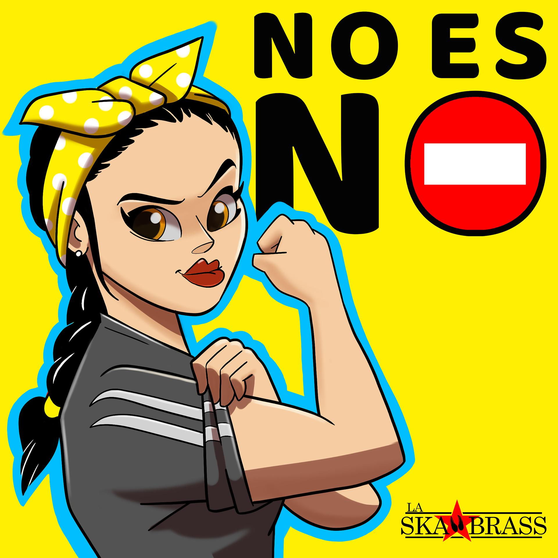 Постер альбома ¡No Es No!