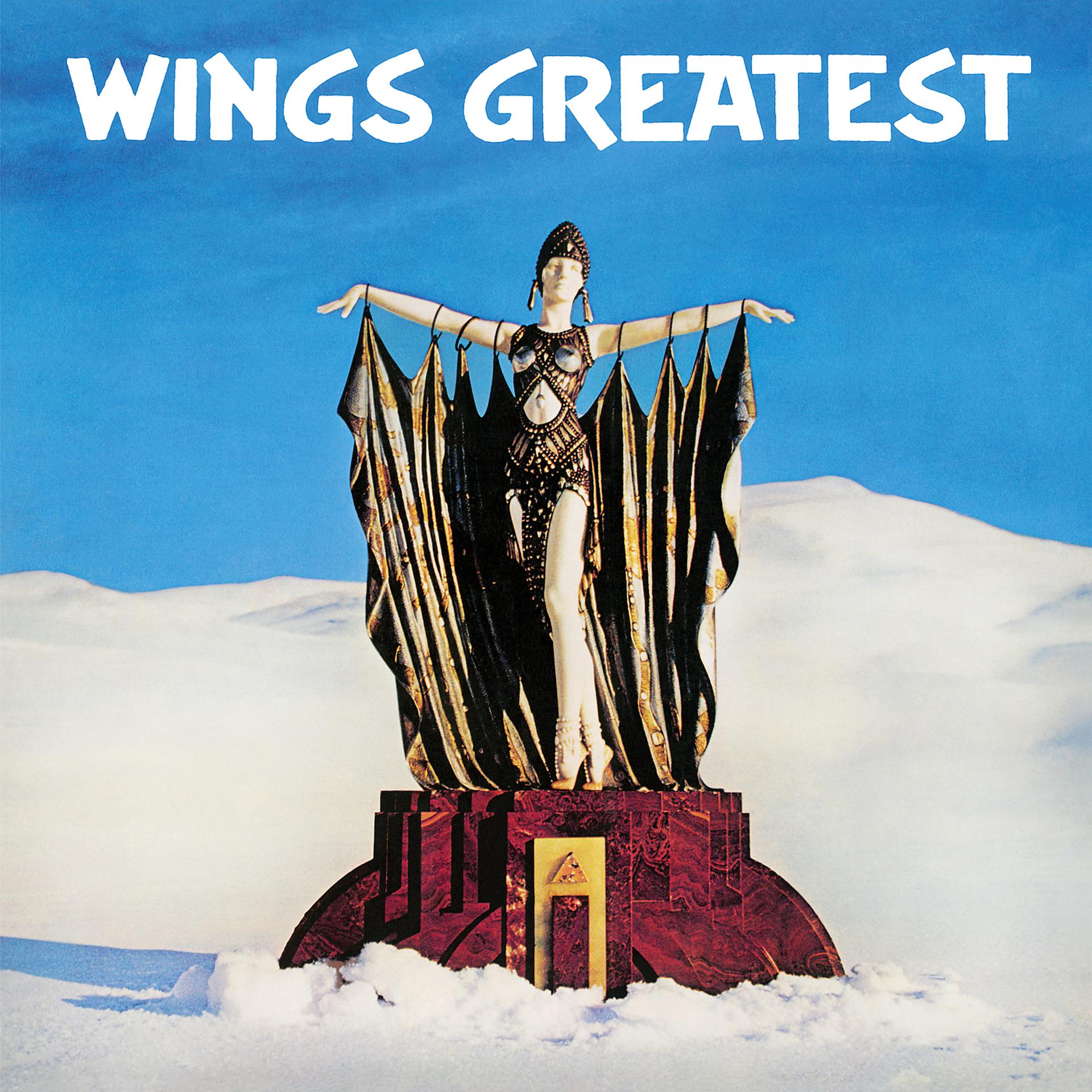Постер альбома Wings Greatest