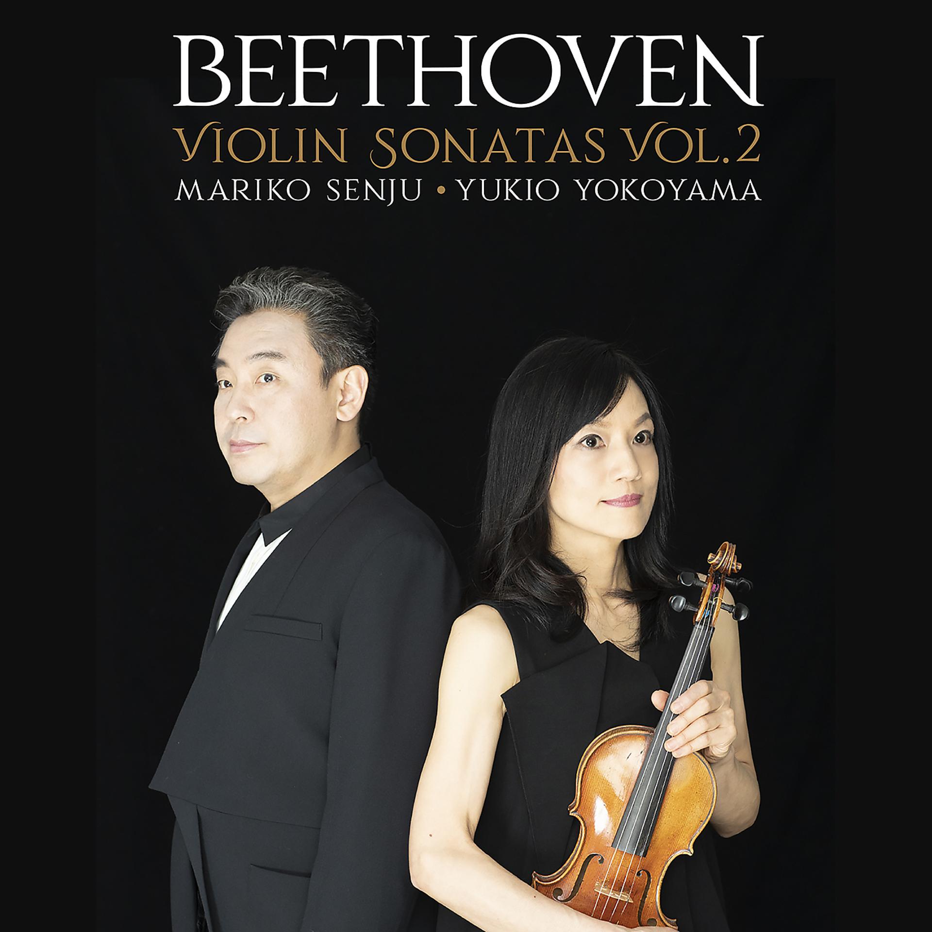 Постер альбома Beethoven: Violin Sonatas Vol. 2