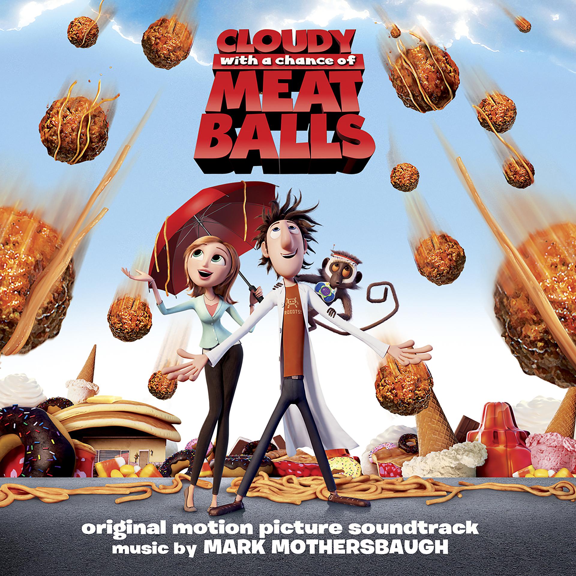Постер альбома Cloudy with a Chance of Meatballs (Original Motion Picture Soundtrack)