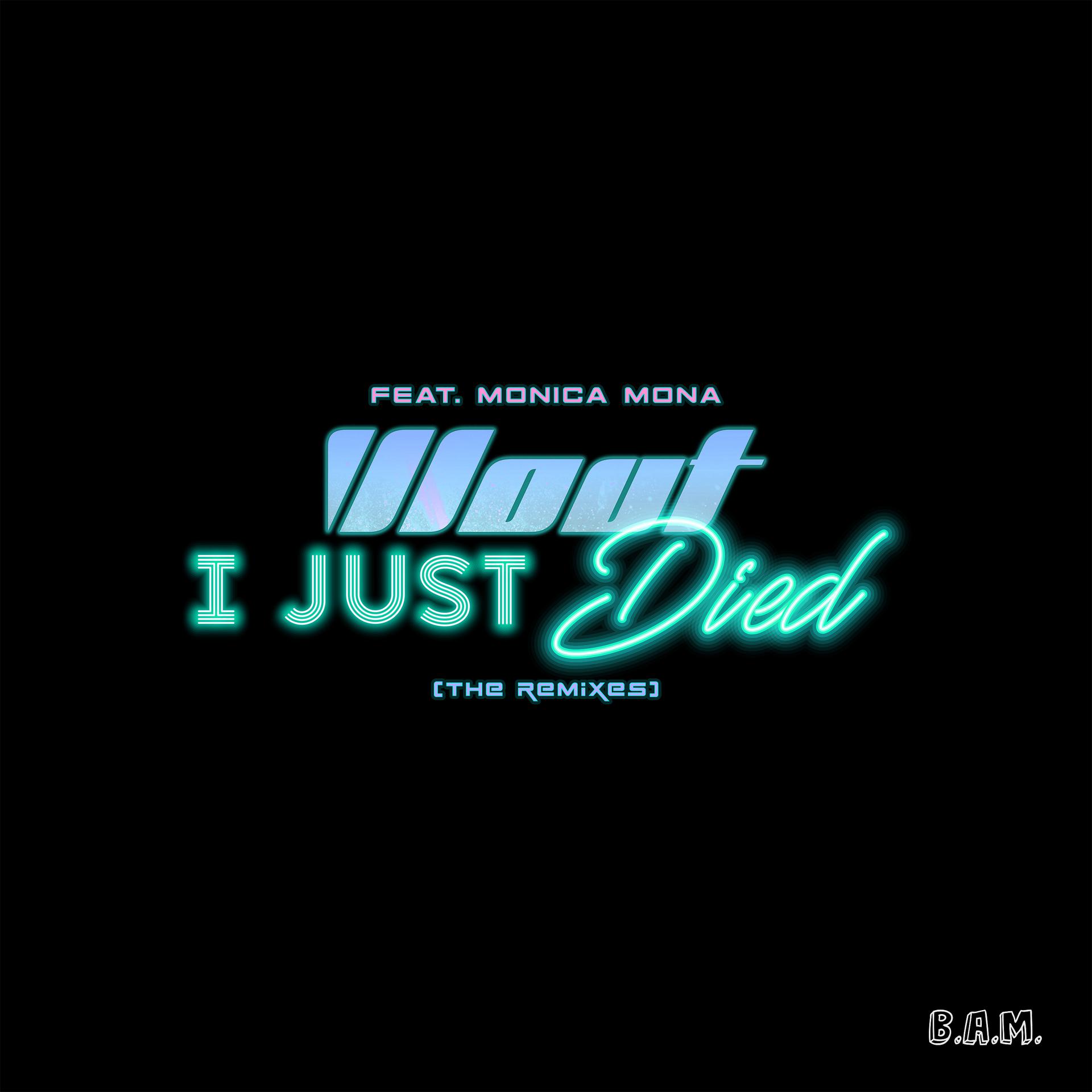 Постер альбома I Just Died (The Remixes)