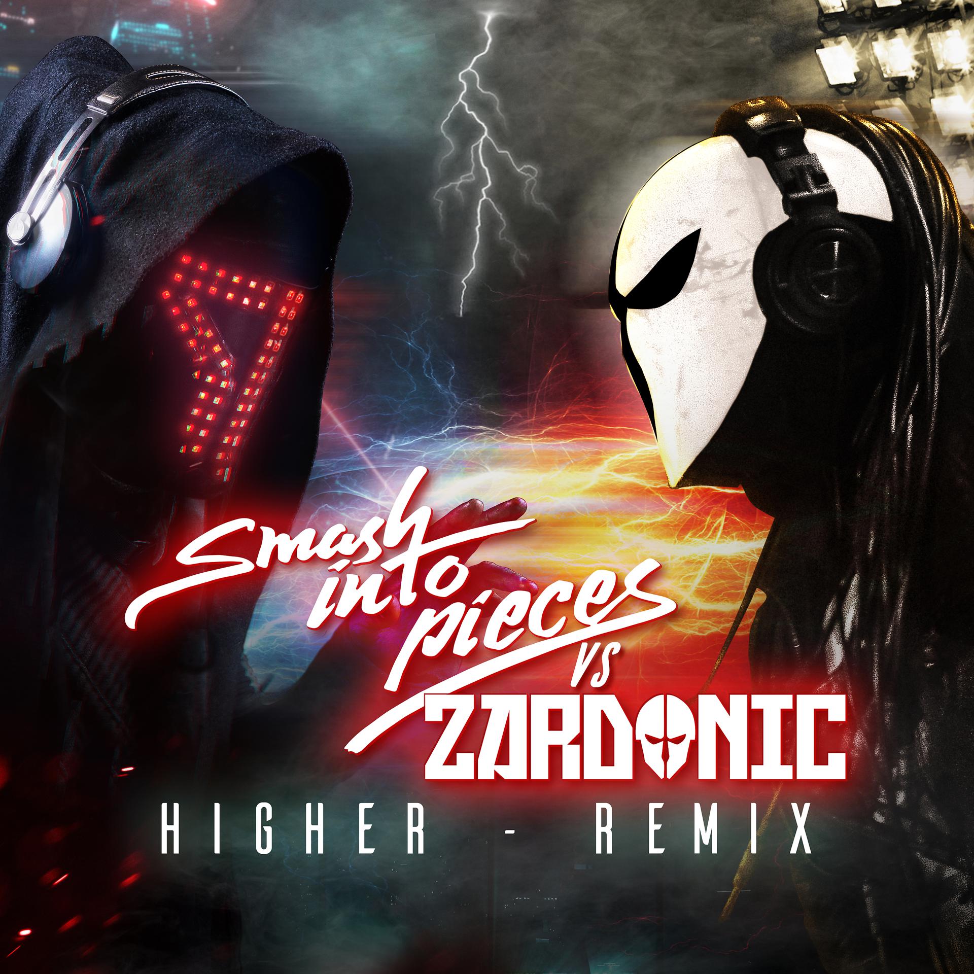 Постер альбома Higher (Zardonic Remix)