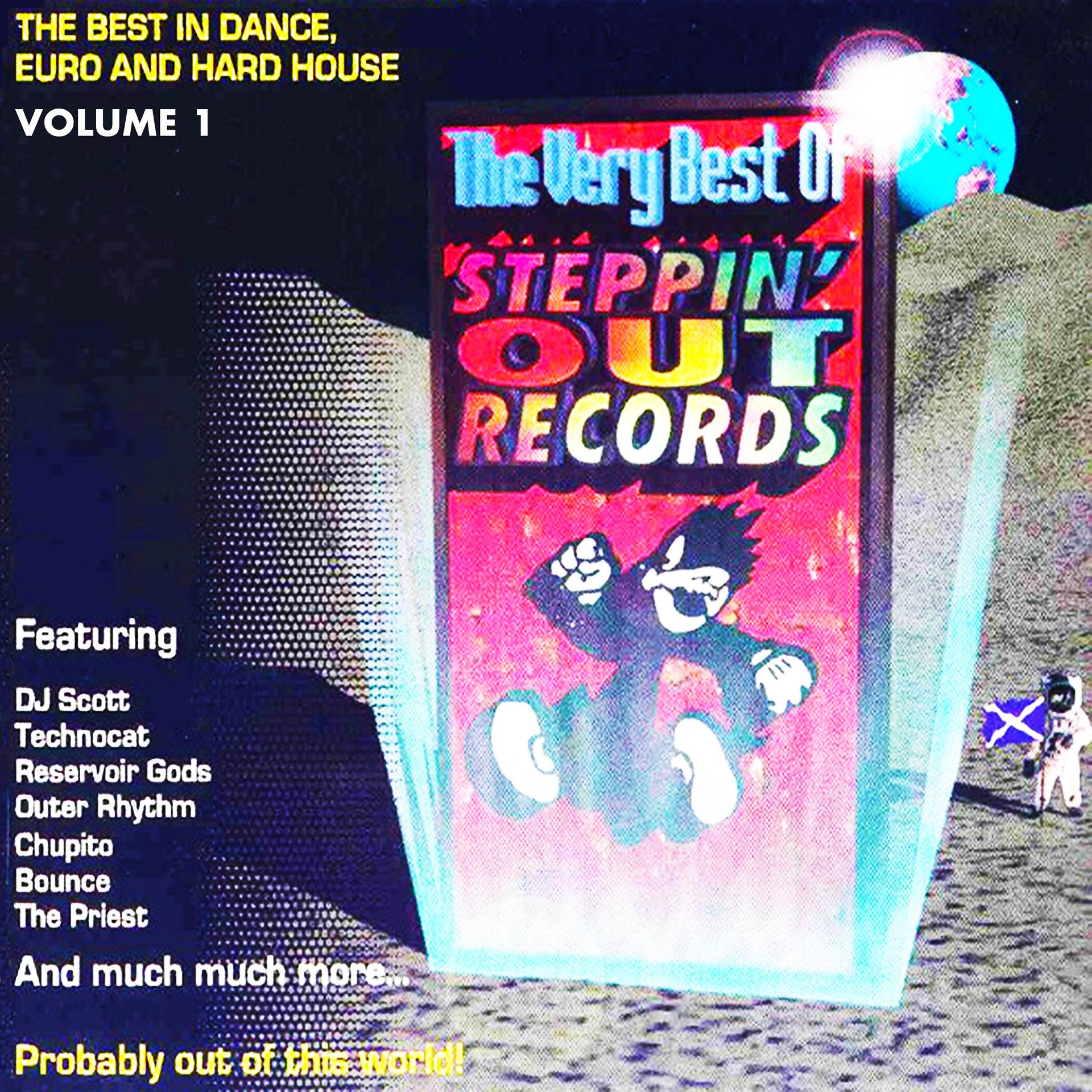 Постер альбома The Best of Steppin' out Records - Volume 1