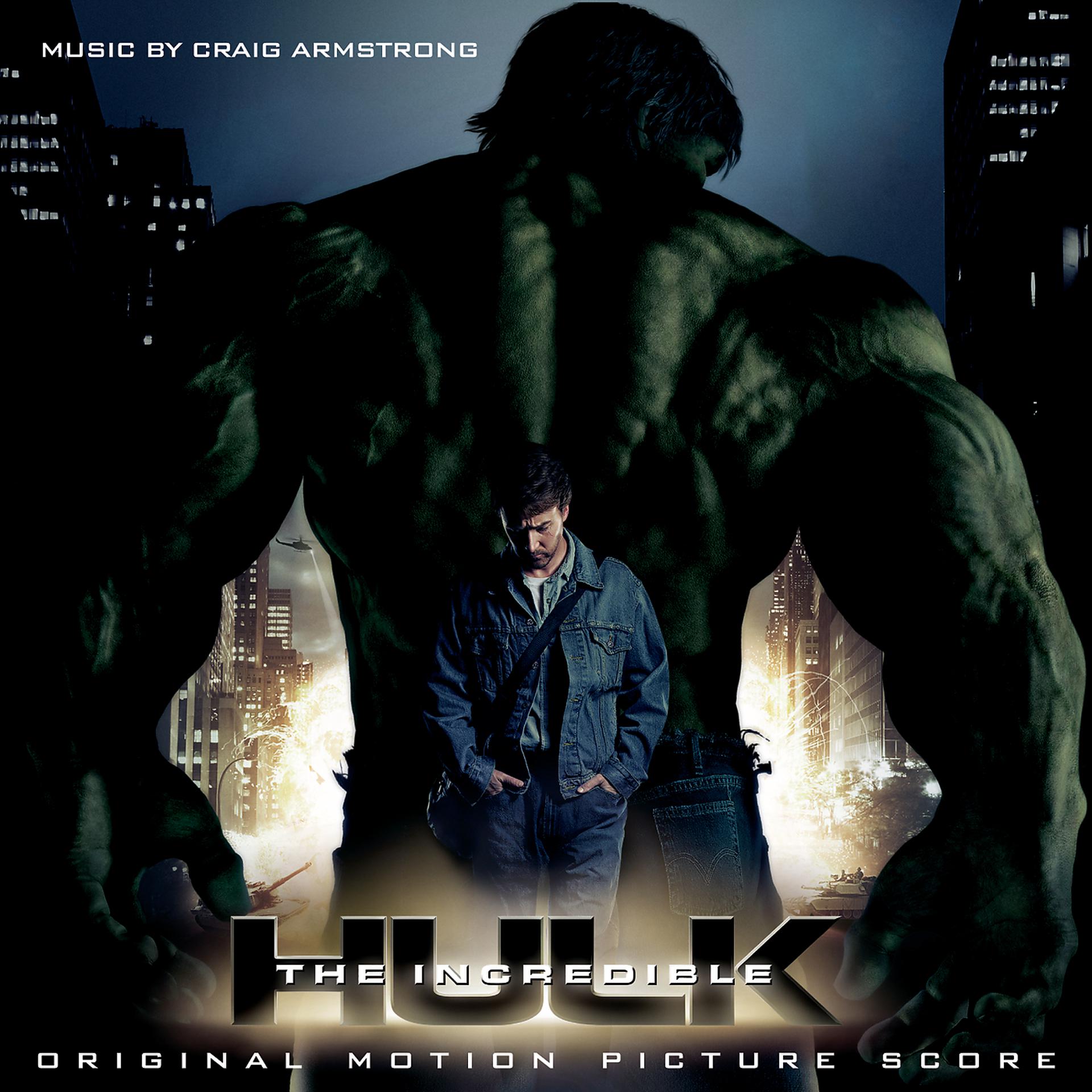 Постер альбома The Incredible Hulk