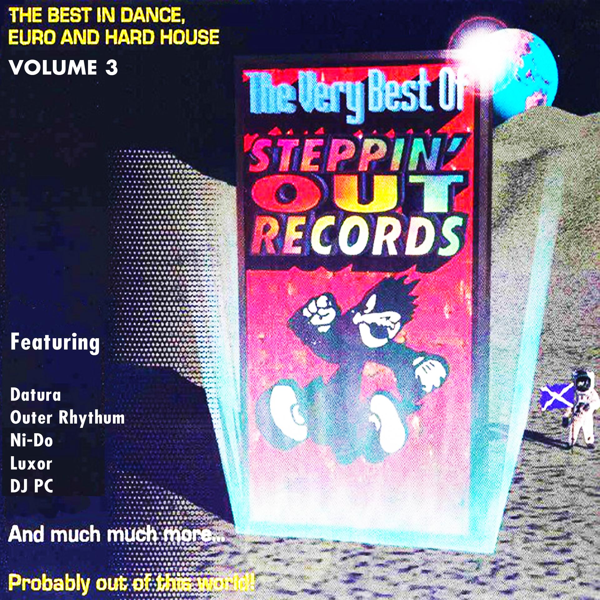 Постер альбома The Very Best of Steppin' out Records - Volume 3