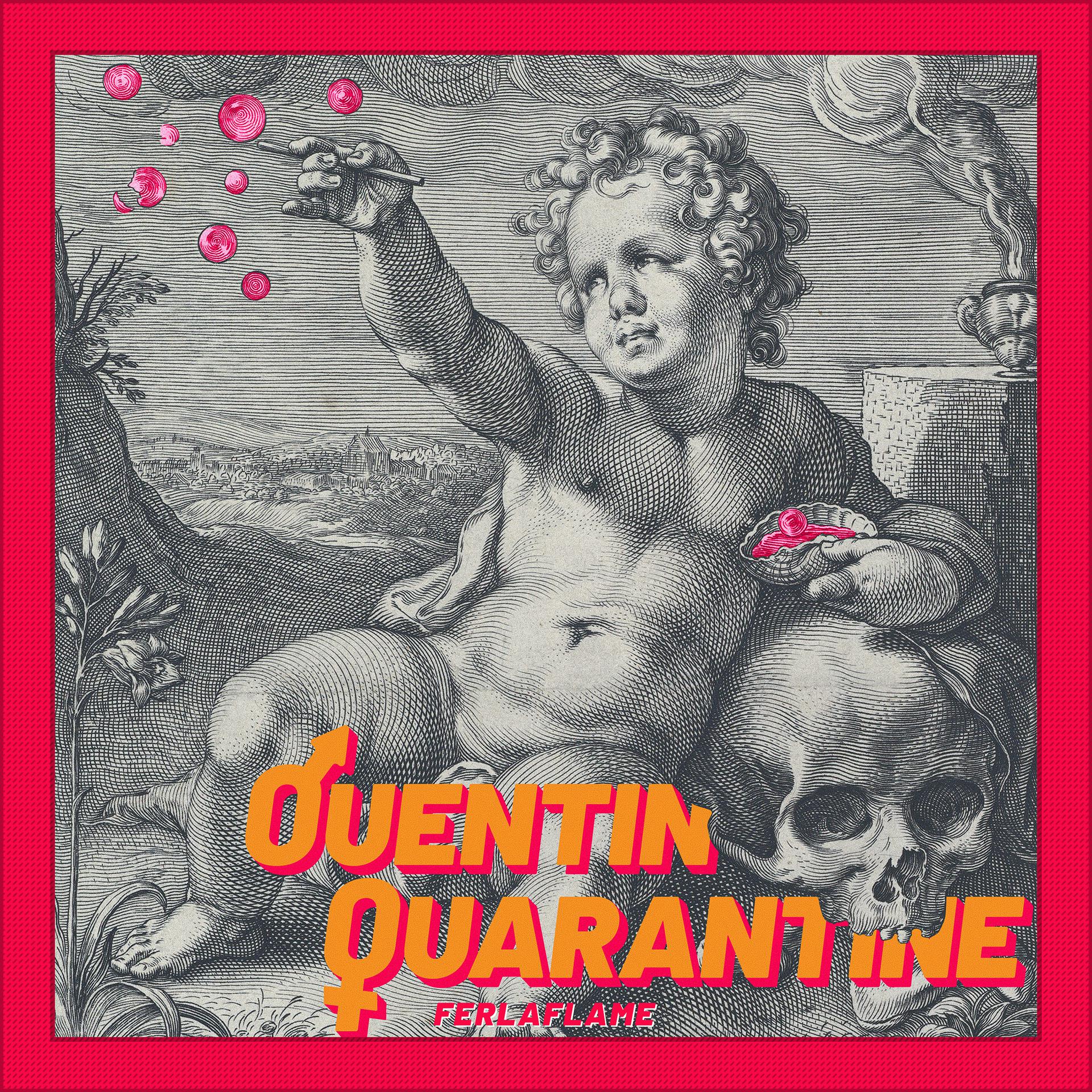 Постер альбома Quentin Quarantine