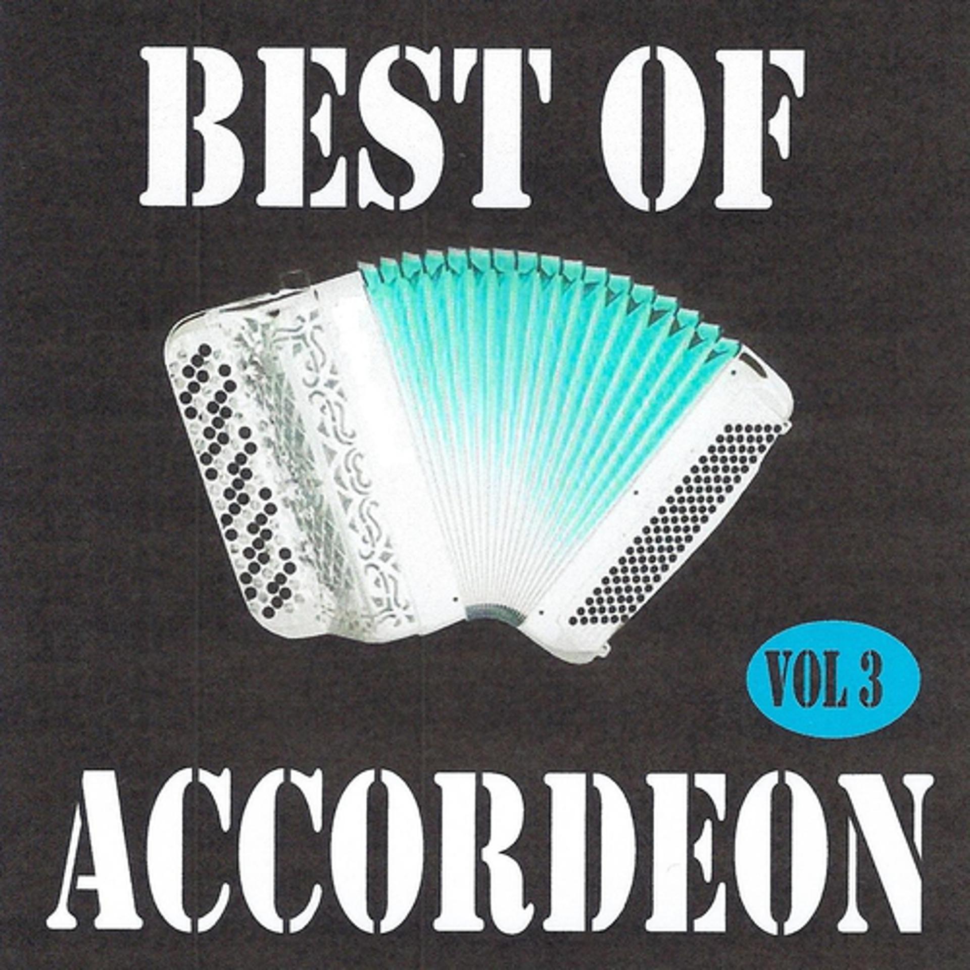 Постер альбома Best of accordéon, Vol. 3