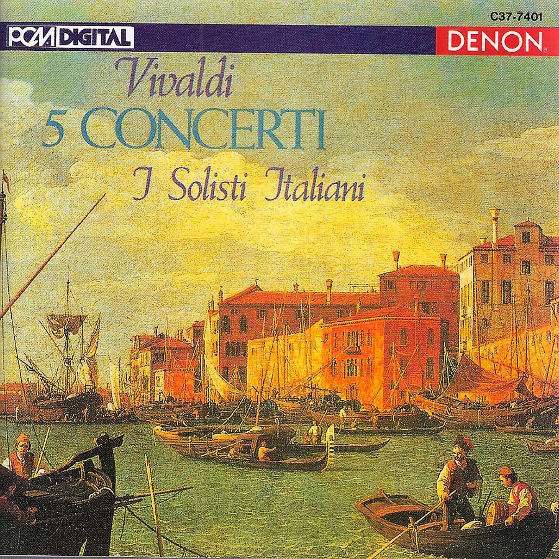 Постер альбома Vivaldi: 5 Concerti