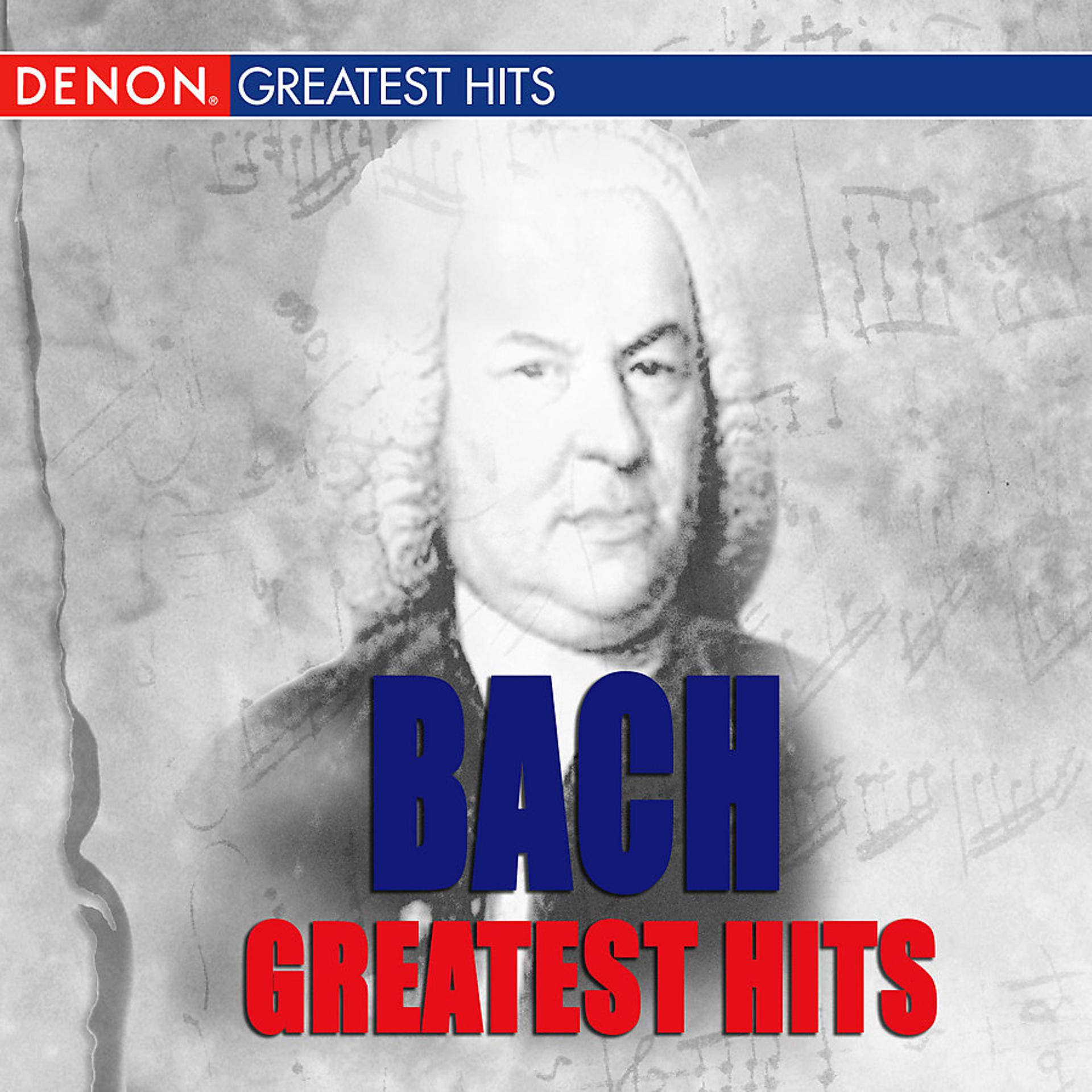 Постер альбома Bach Greatest Hits