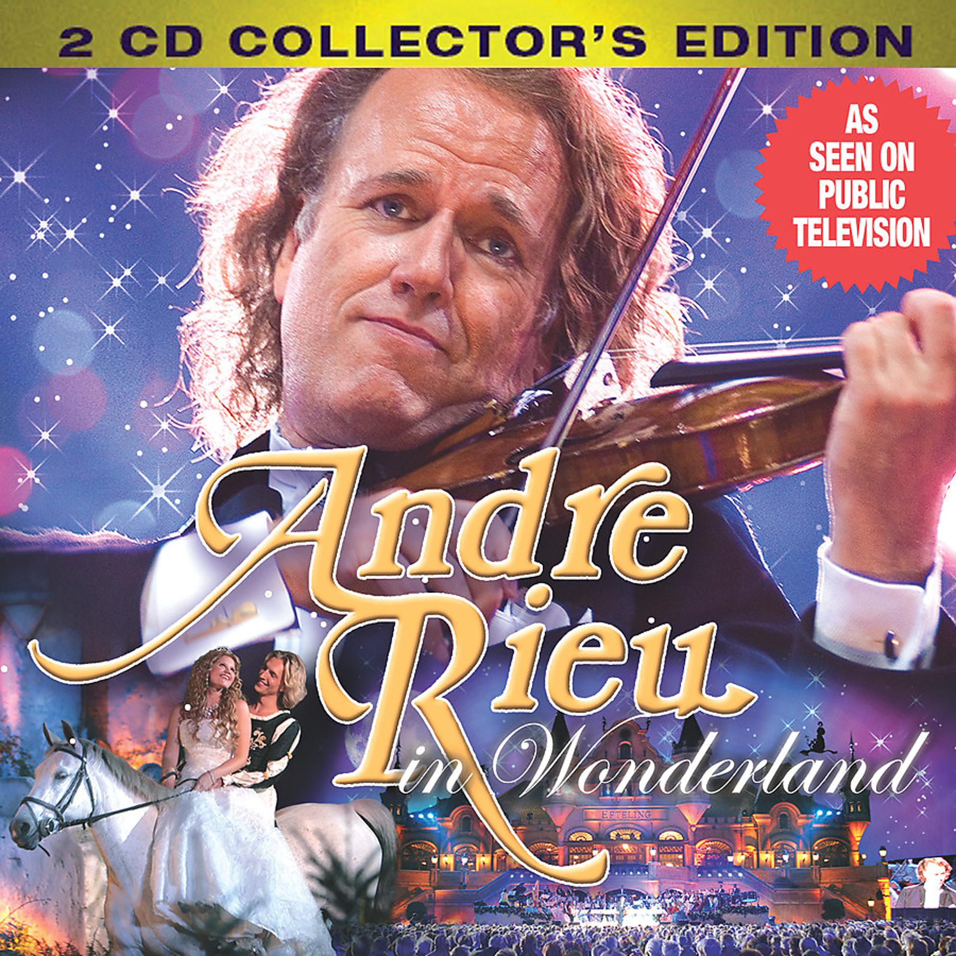 Постер альбома Andre Rieu in Wonderland