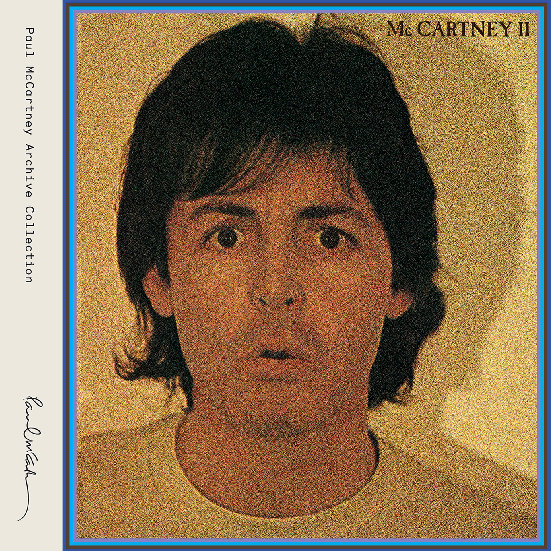 Постер альбома McCartney II