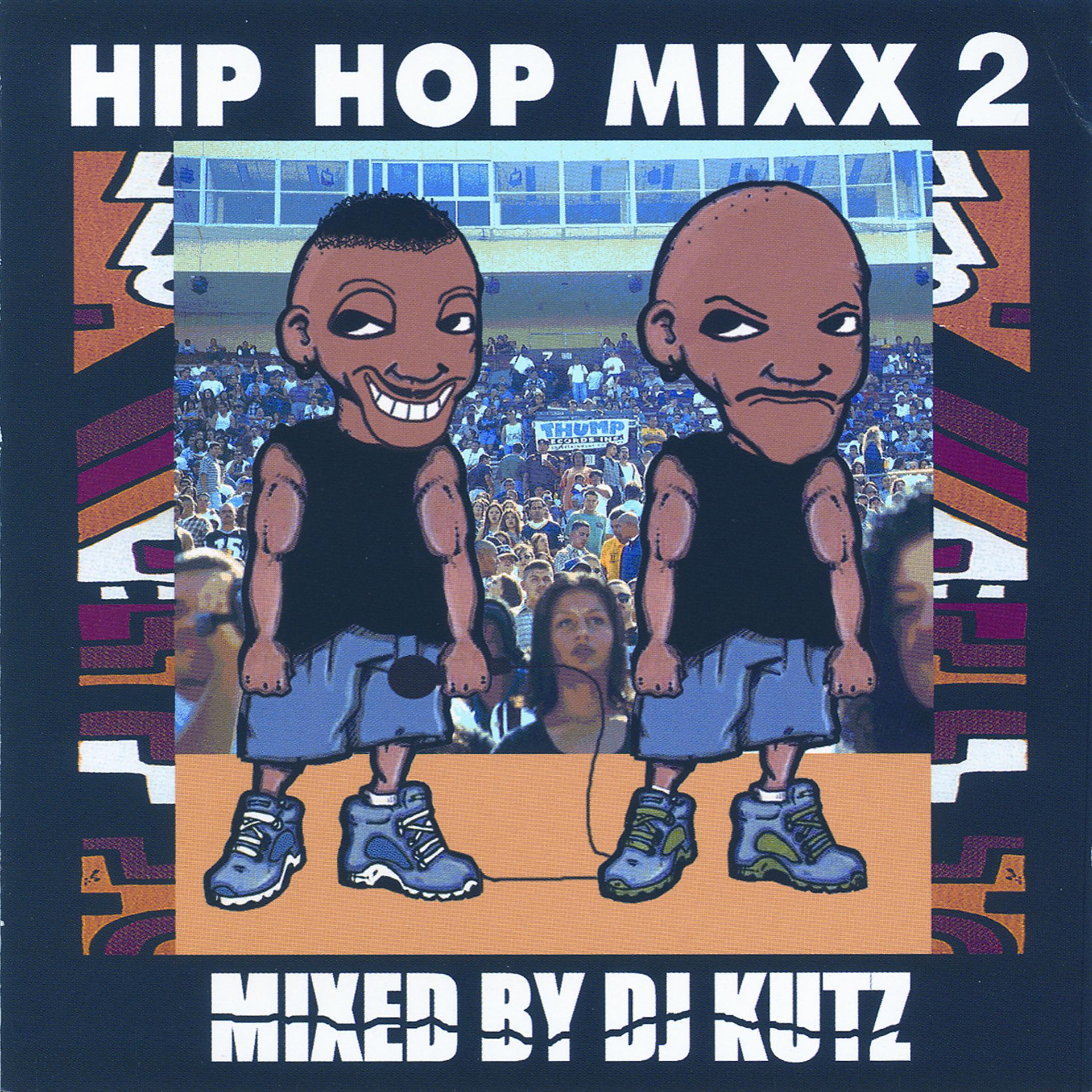 Постер альбома Hip Hop Mixx 2