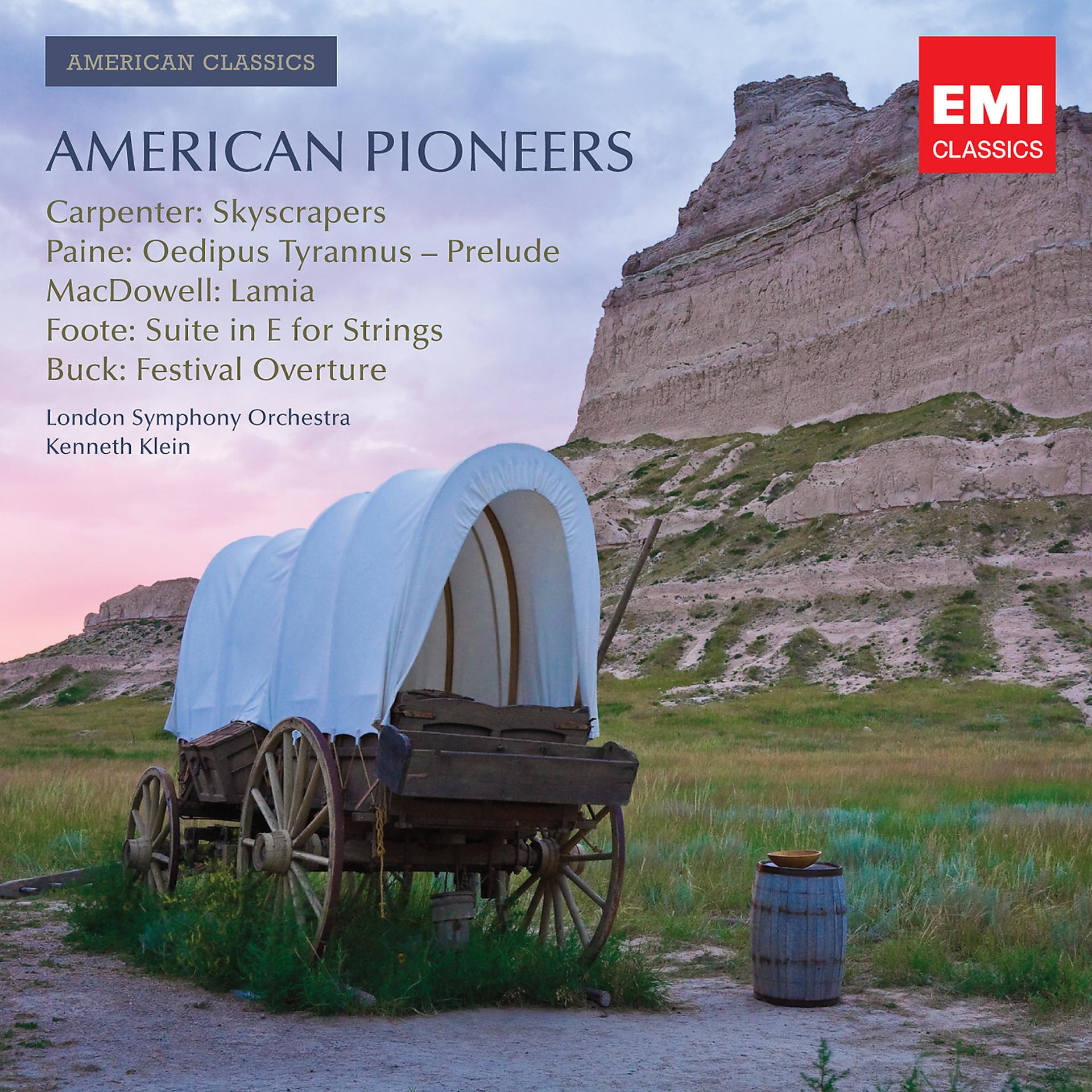 Постер альбома American Classics: American Pioneers