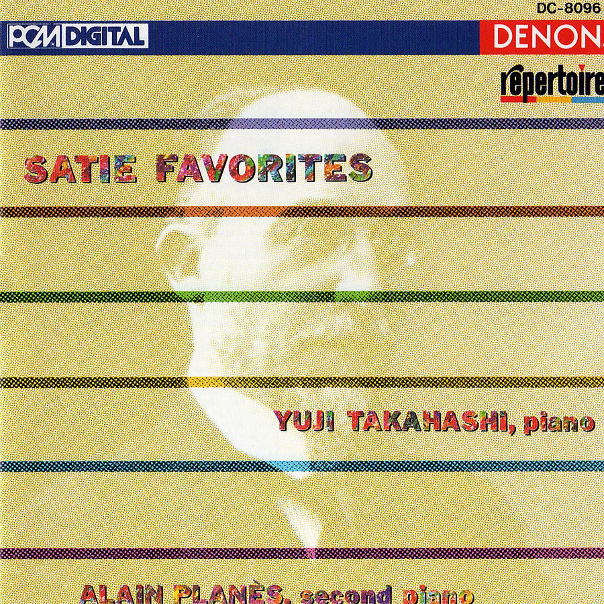 Постер альбома Satie: Favorites