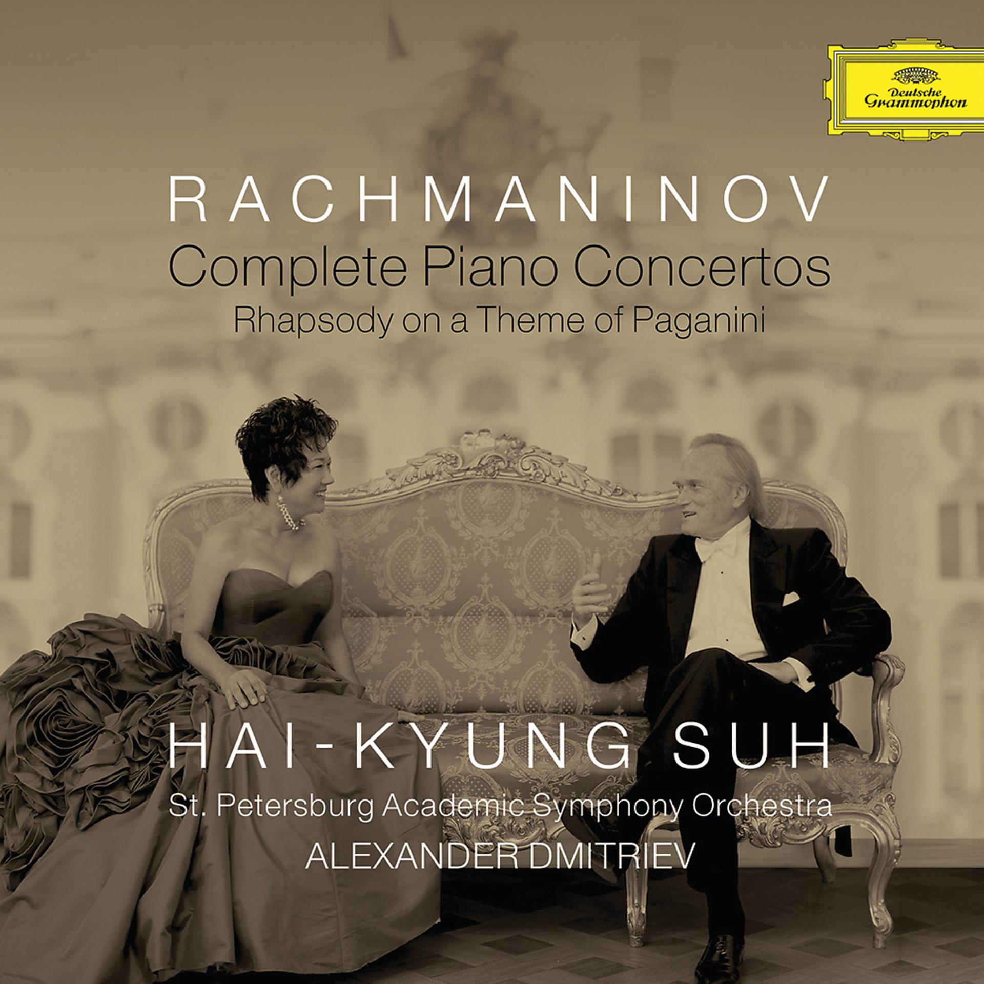 Постер альбома Rachmaninov: Complete Piano Concertos