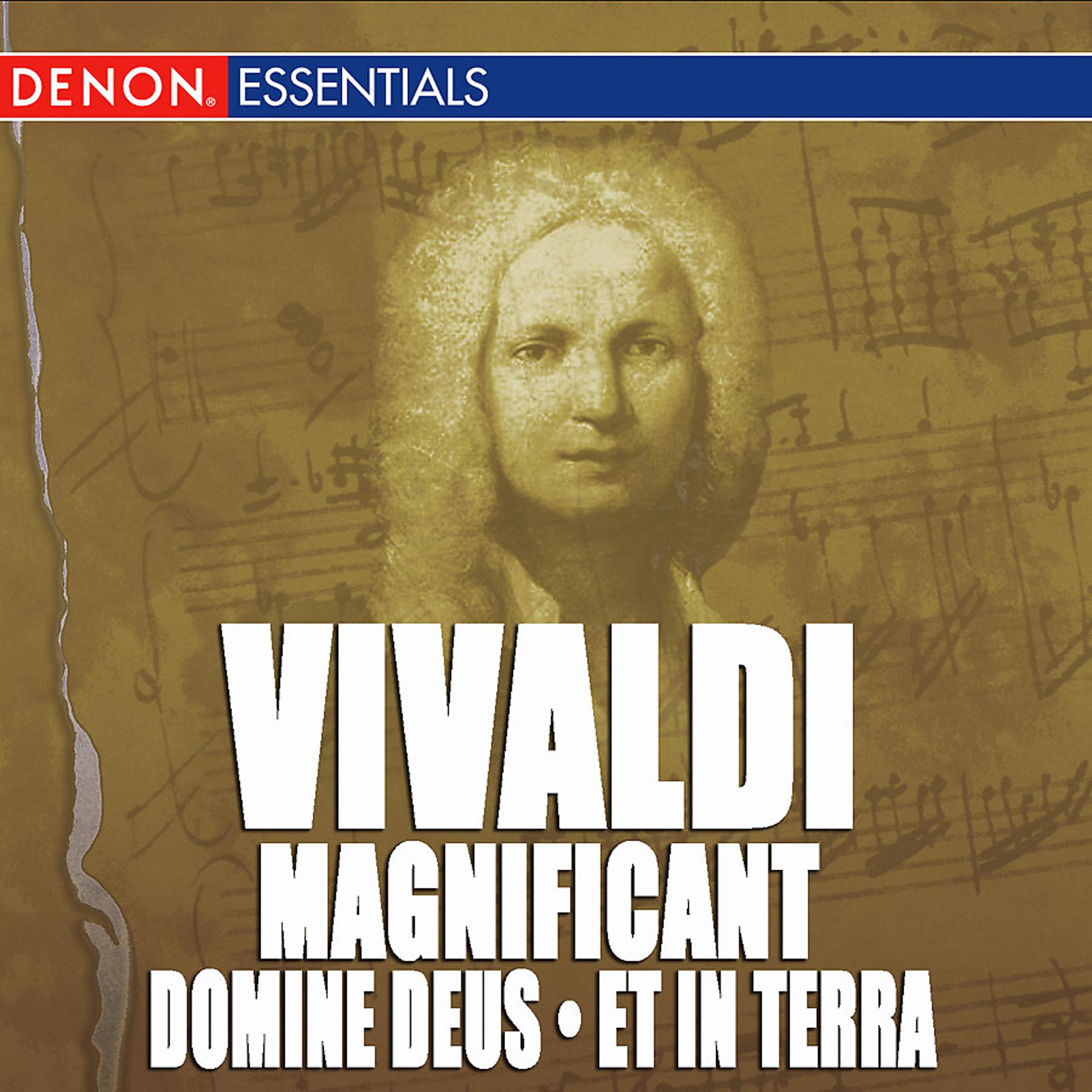 Постер альбома Vivaldi: Magnificat, Domine Deus from Gloria, RV 519 & Et in Terra
