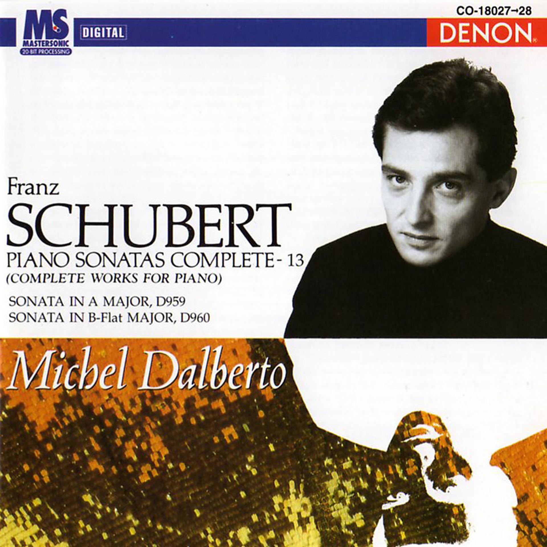Постер альбома Schubert: Complete Works for Piano, Vol. 13