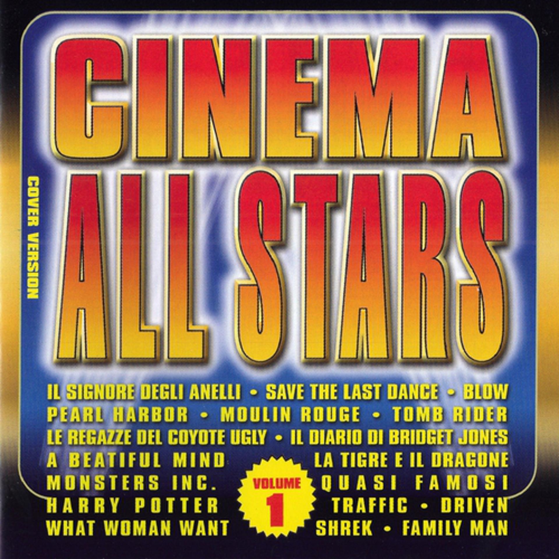 Постер альбома Cinema All Stars Volume 1 Cover Version
