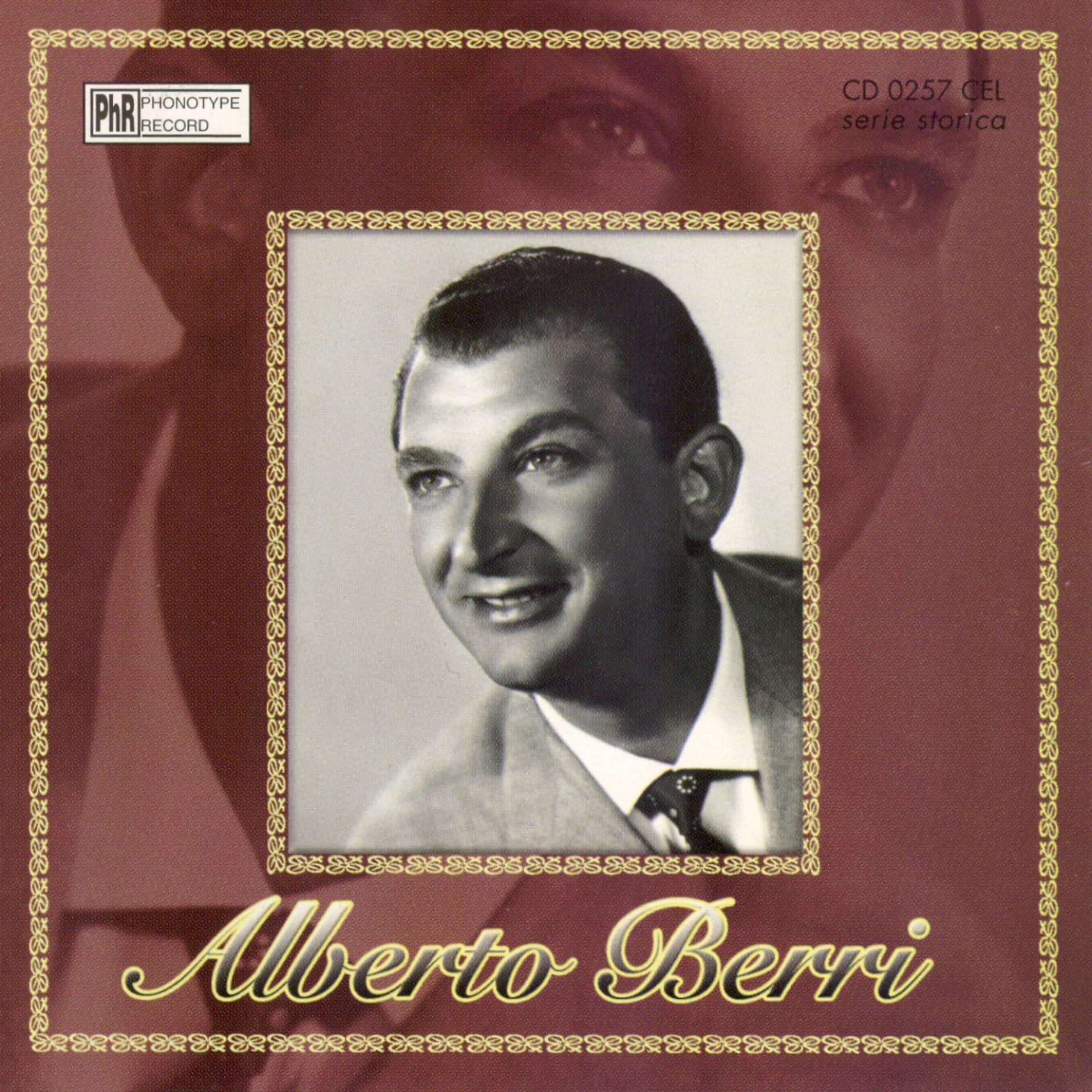 Постер альбома Alberto Berri