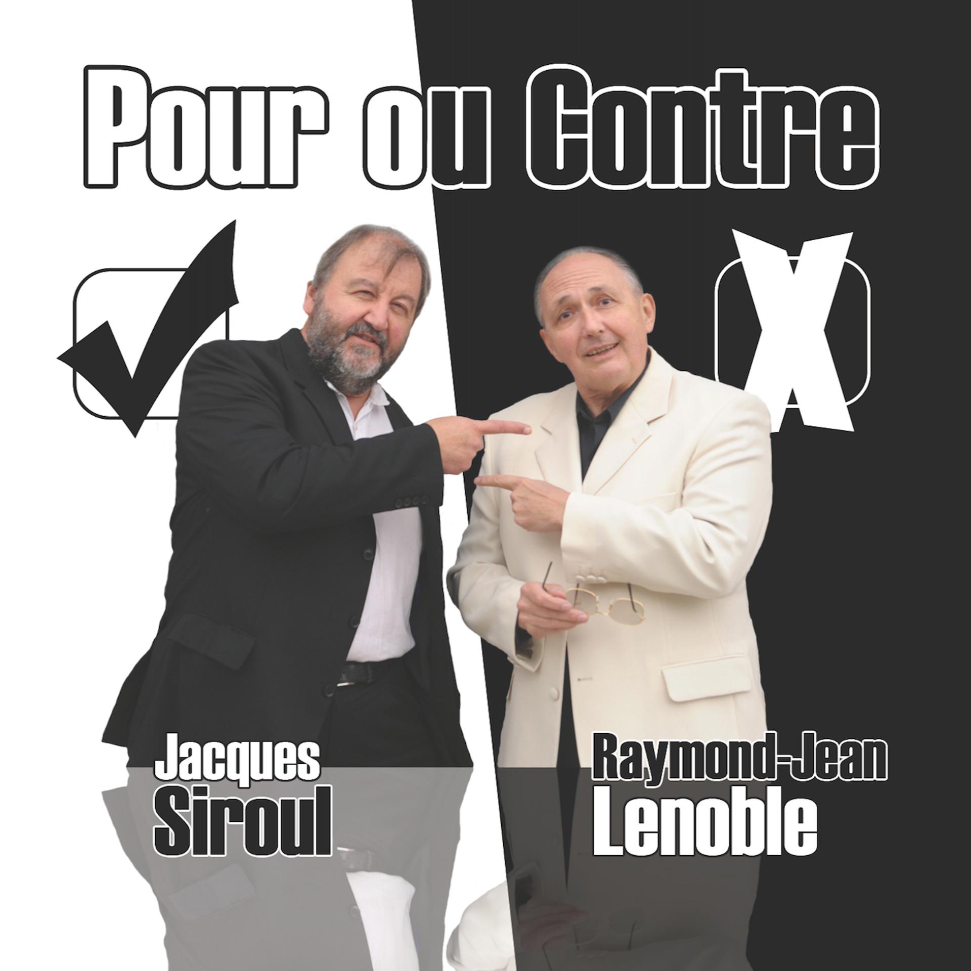 Постер альбома Pour ou contre