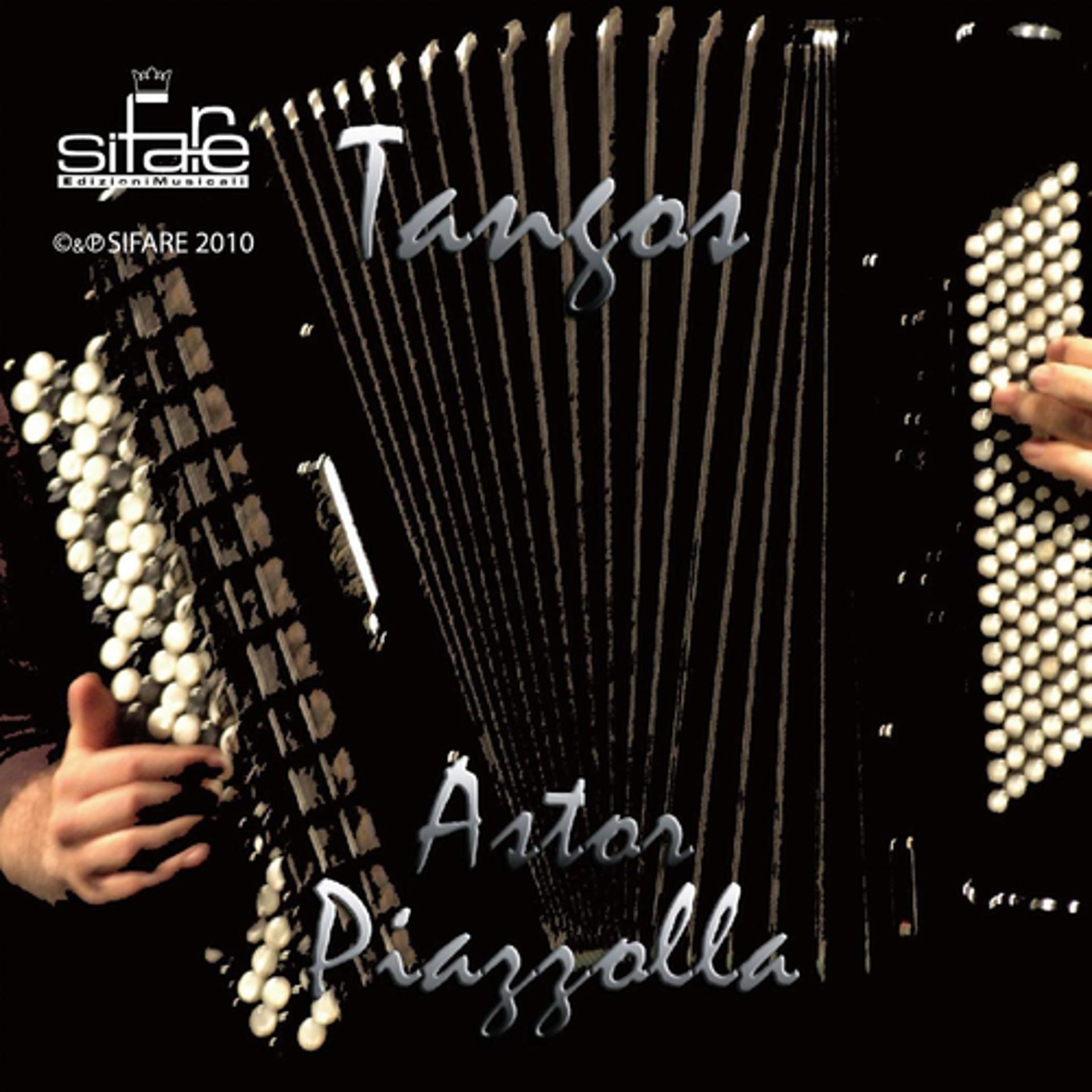 Постер альбома Tango's Astor Piazzolla