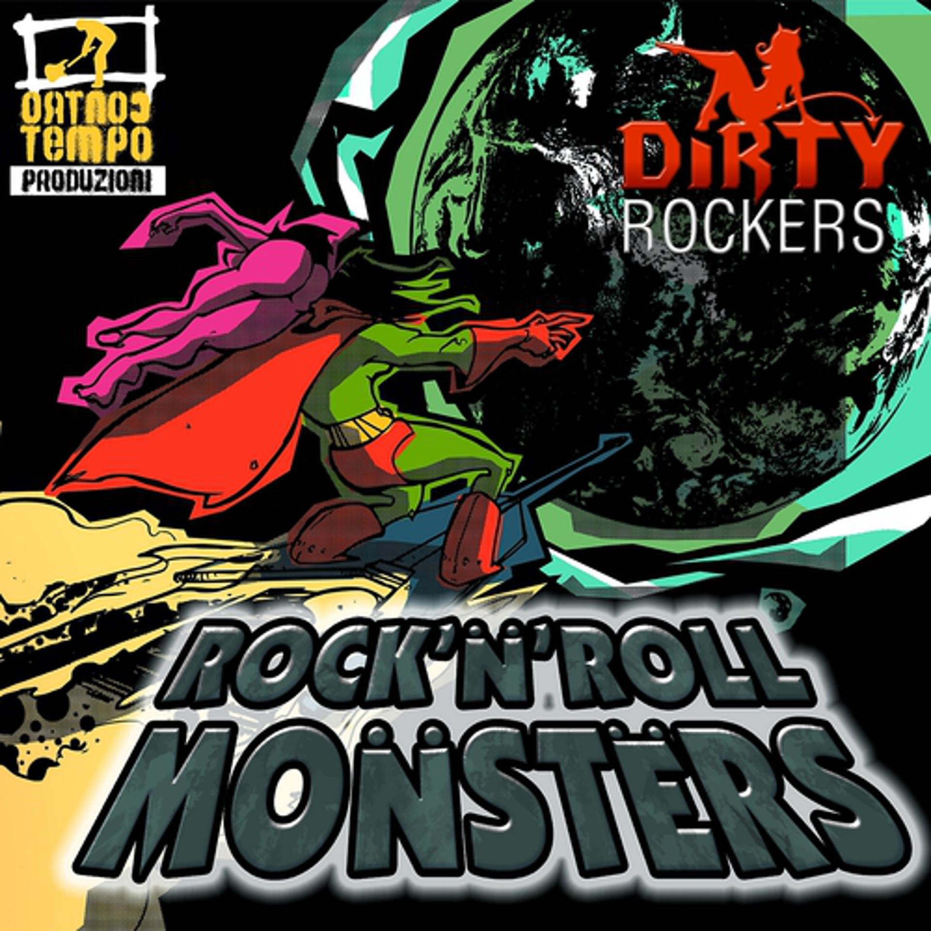 Постер альбома Rock'n'Roll Monsters