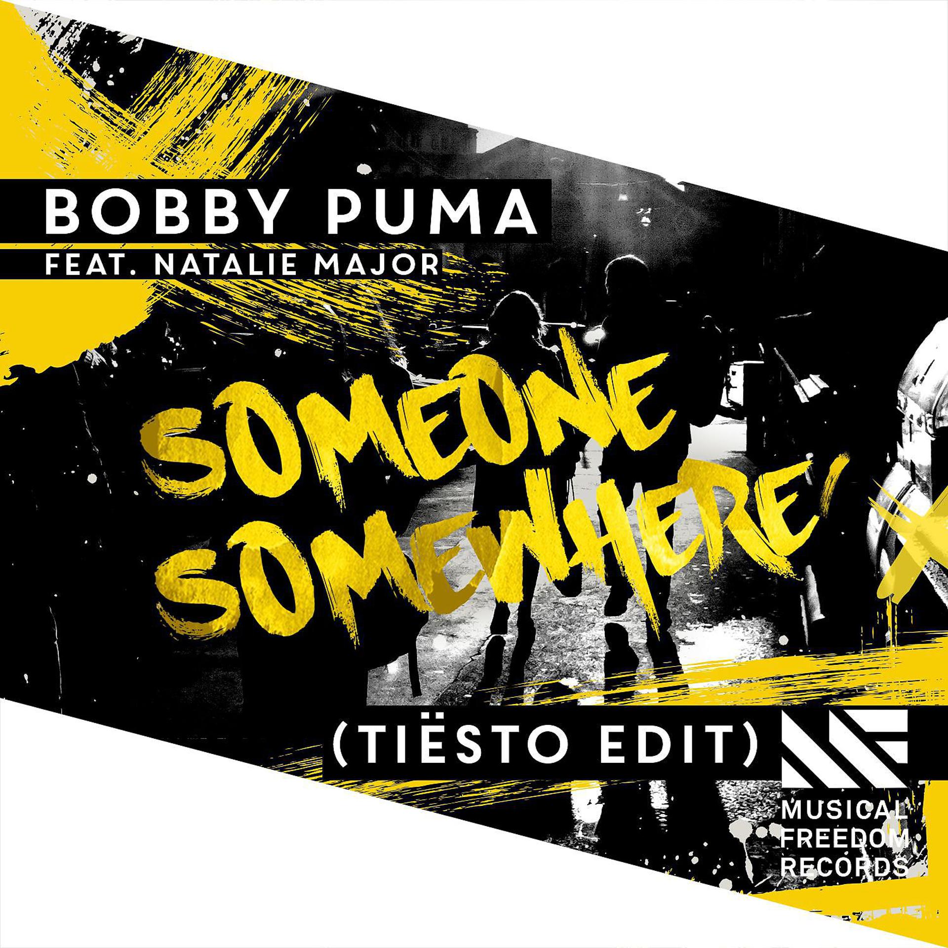 Постер альбома Someone Somewhere (feat. Natalie Major) [Tiësto Edit]