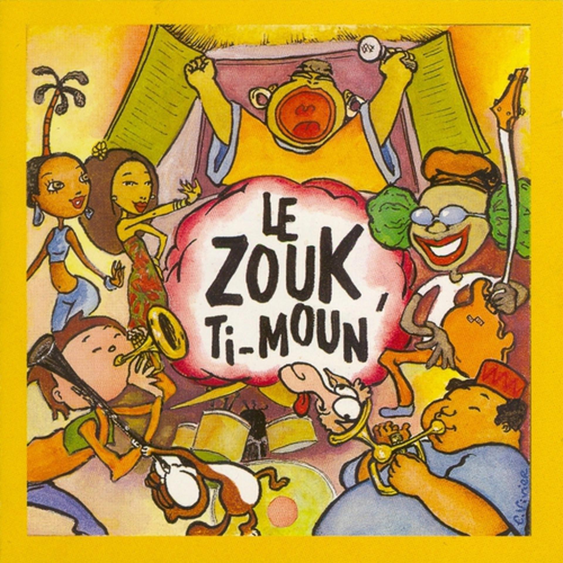 Постер альбома Le zouk ti-moun'