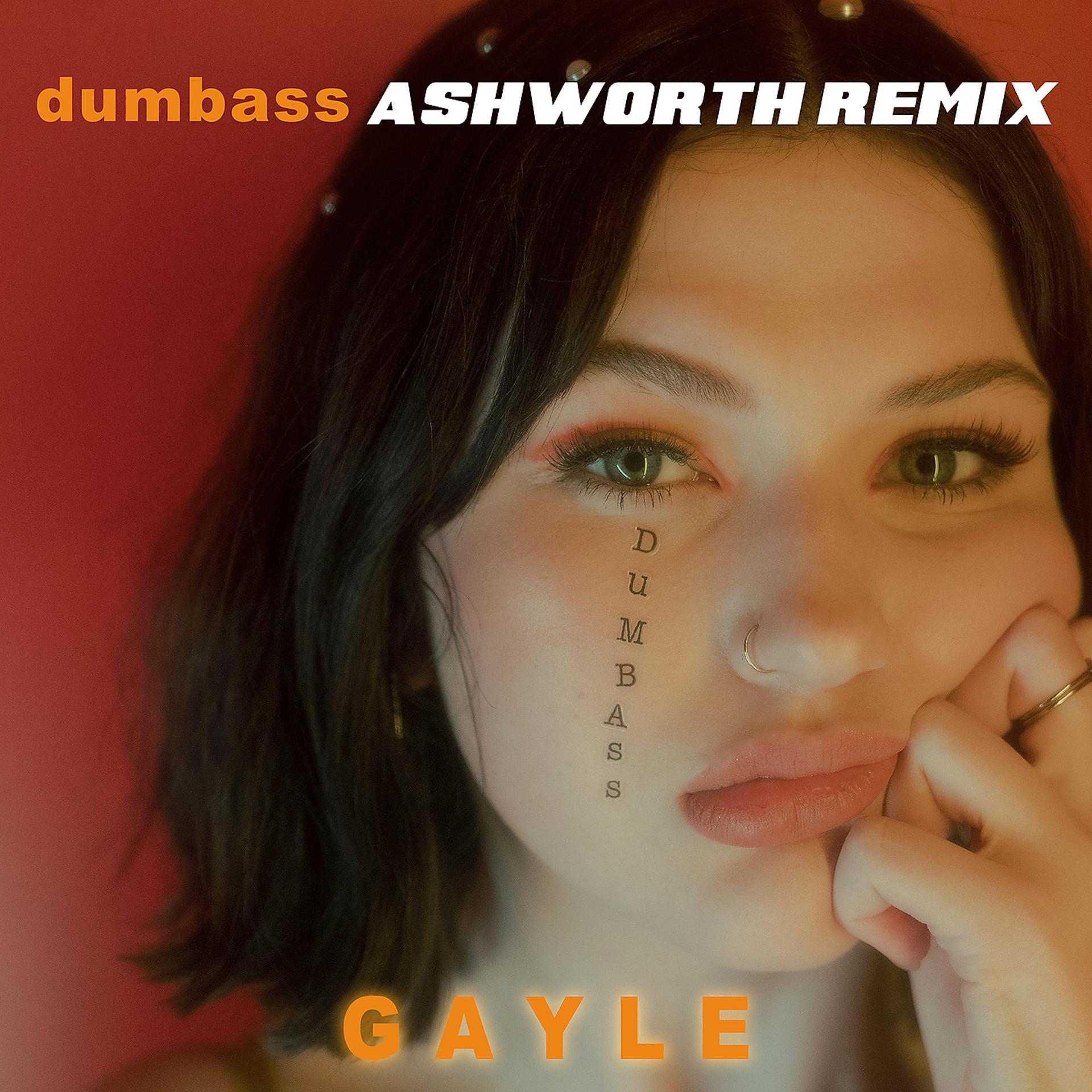 Постер альбома dumbass (Ashworth Remix)