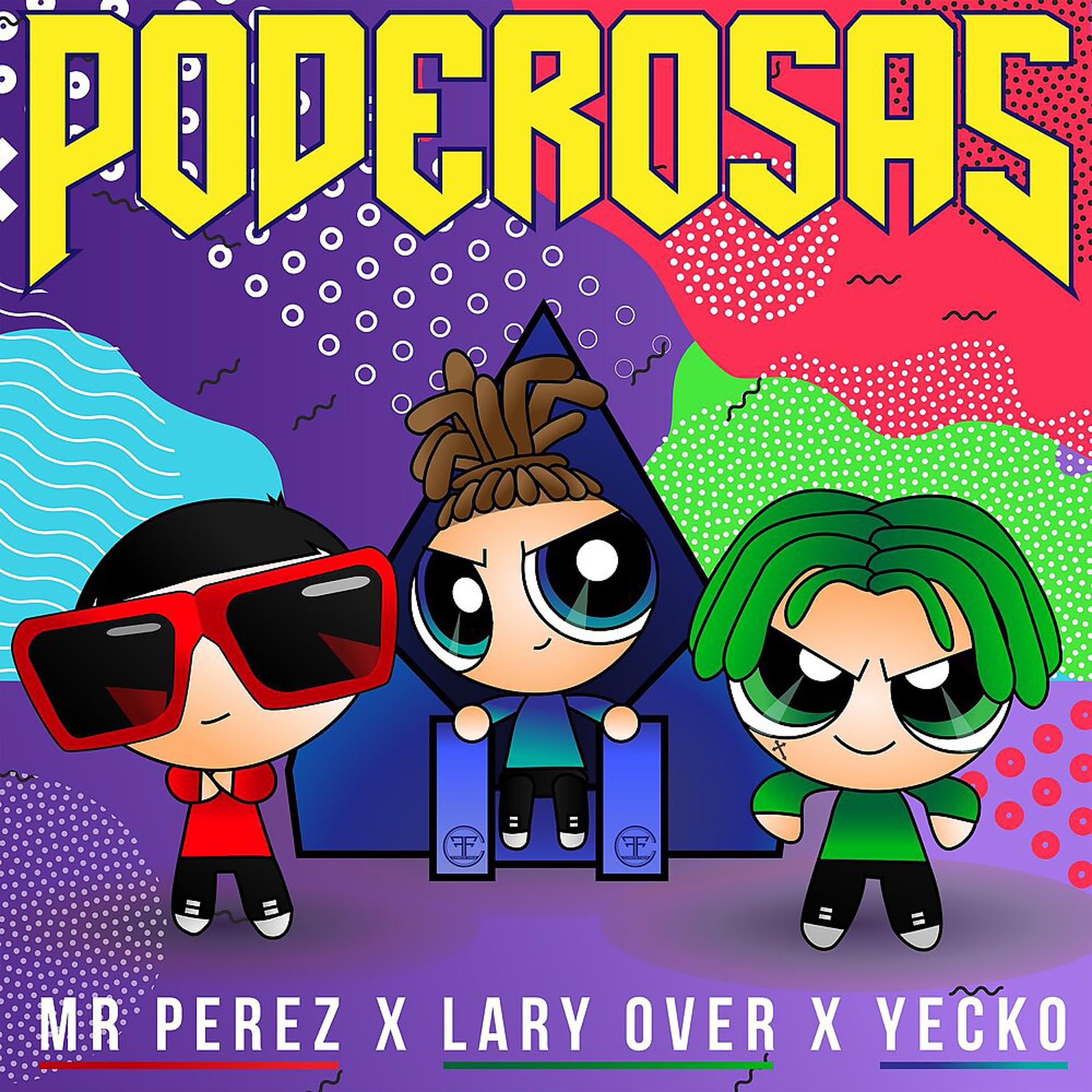 Постер альбома Poderosas