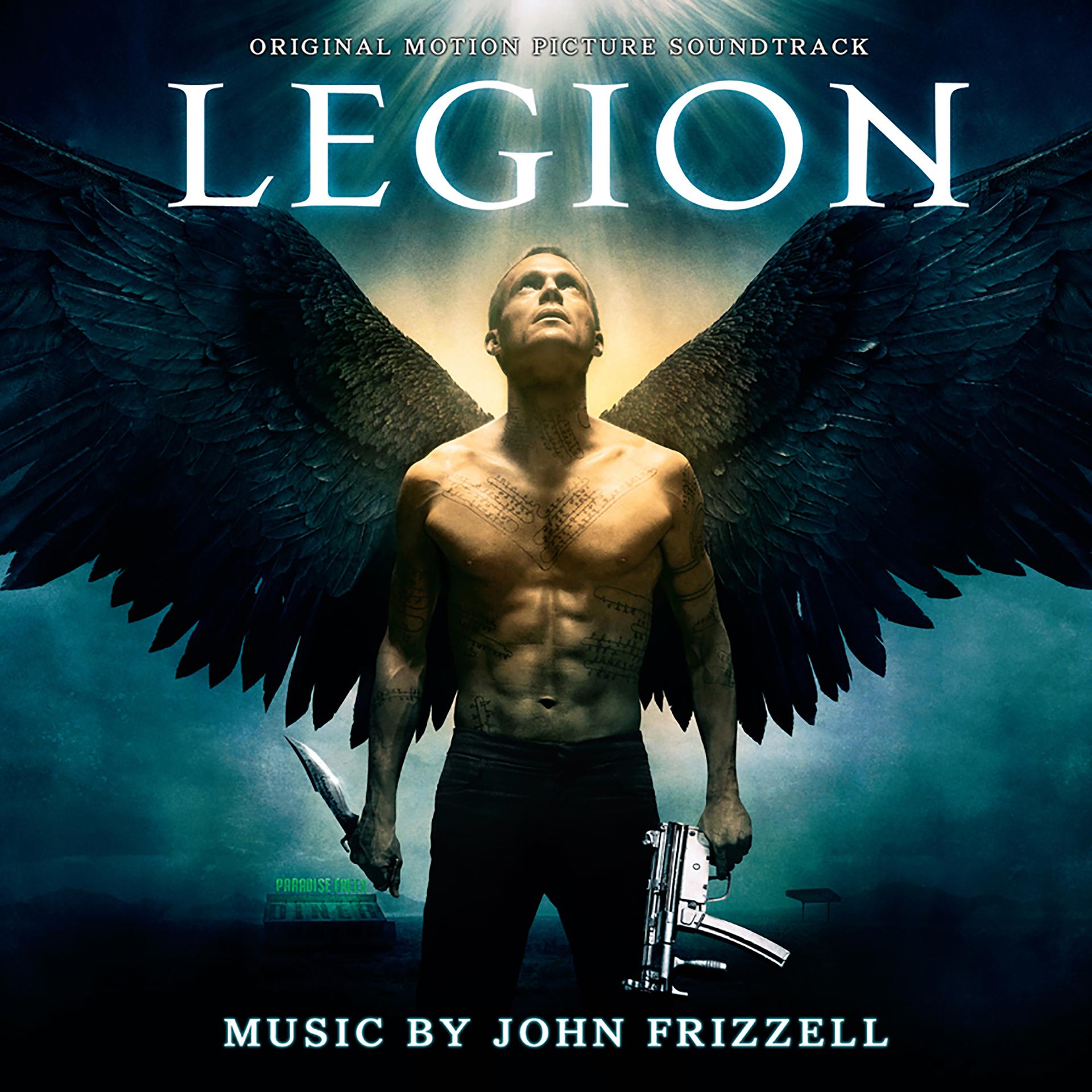 Постер альбома Legion (Original Motion Picture Soundtrack)