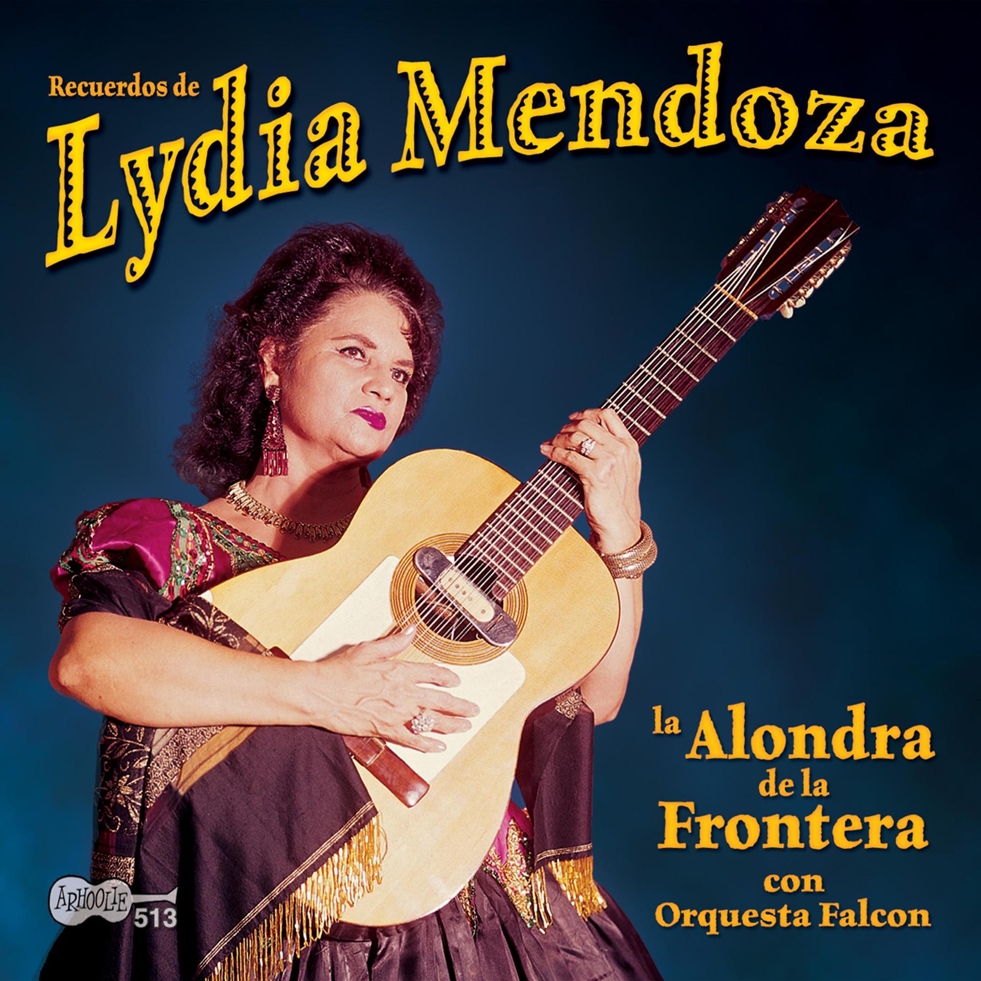 Постер альбома La Alondra De La Frontera Con Orquesta Falcon