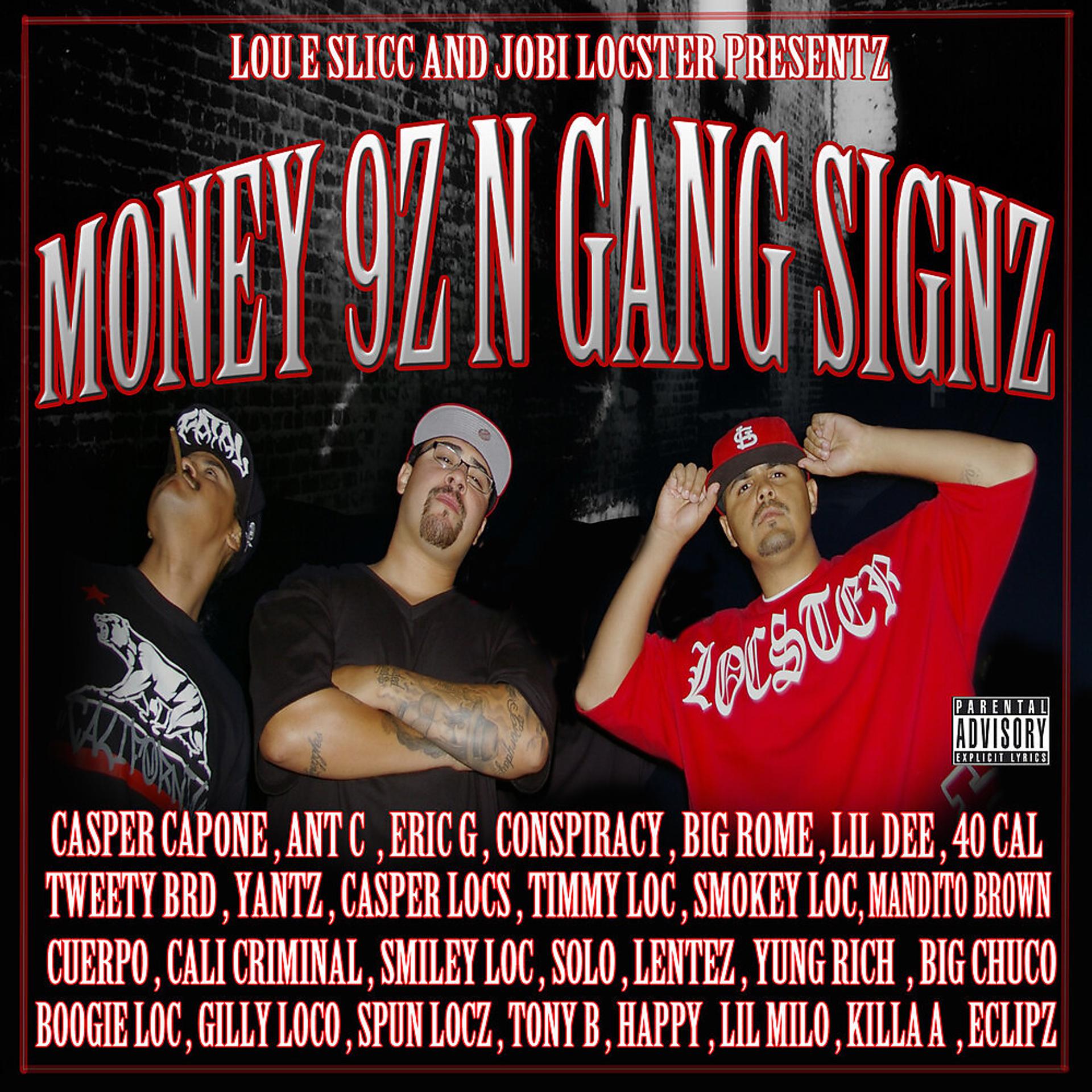 Постер альбома Money 9'z n Gang Signz