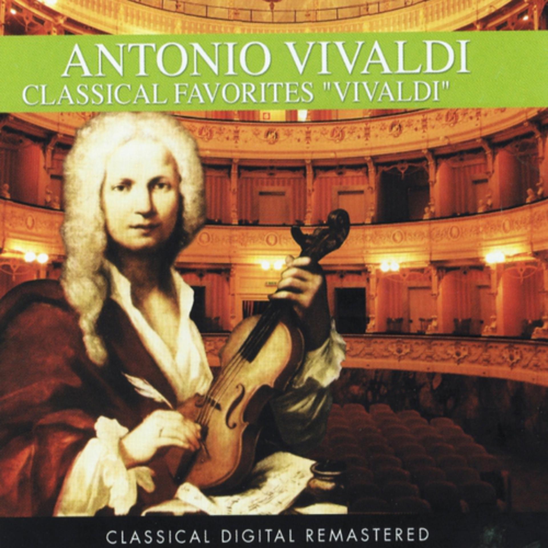 Постер альбома Antonio Vivaldi : Classical Favorites (Classic Collection)