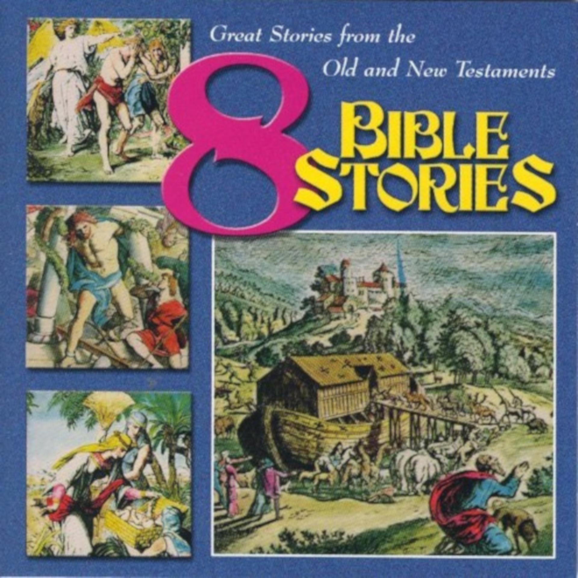 Постер альбома 8 Bible Stories