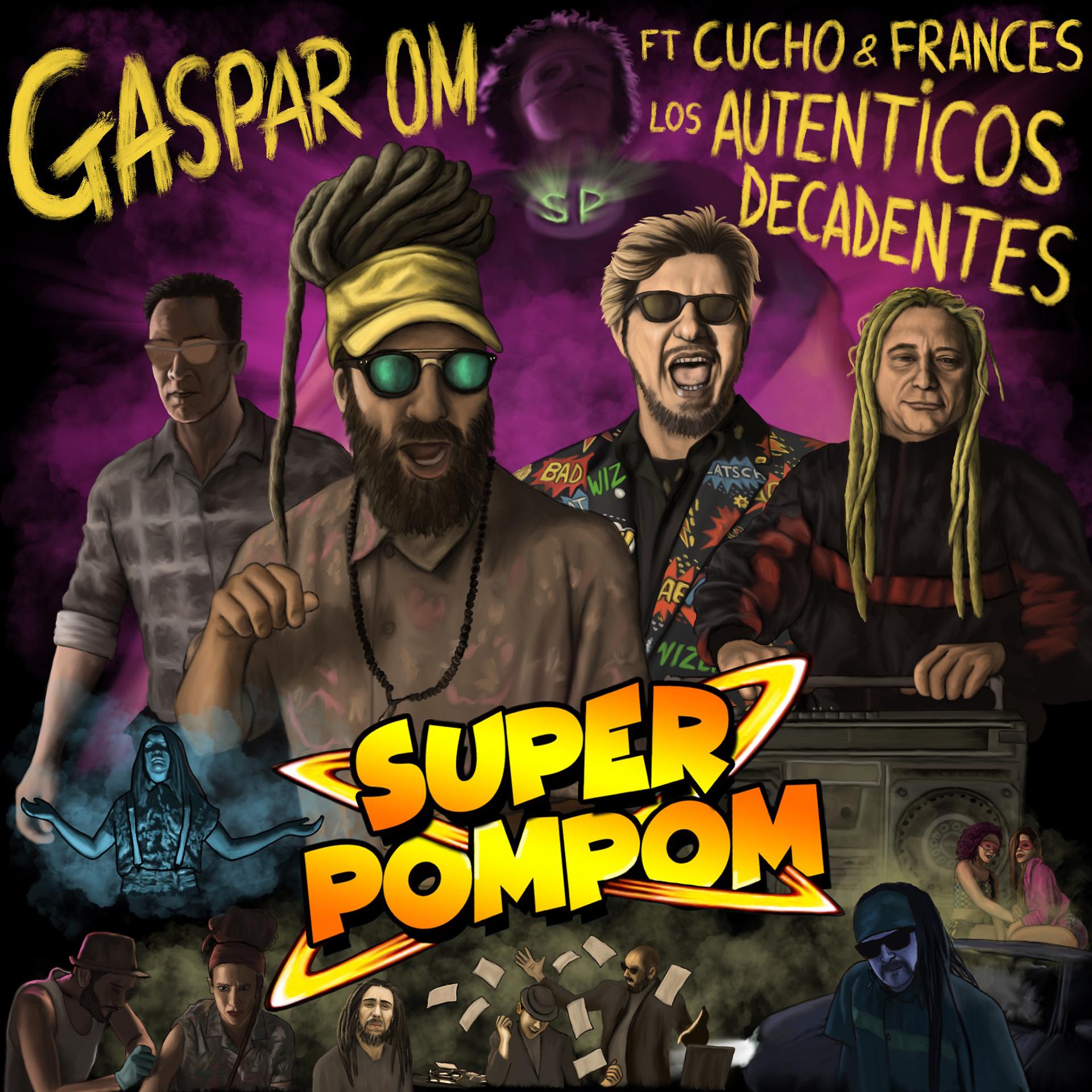 Постер альбома Super Pompom