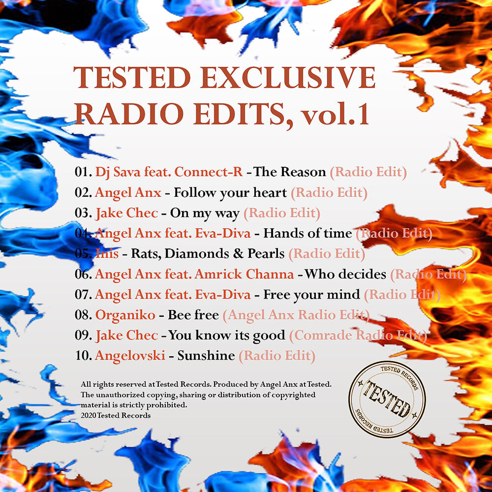Постер альбома Tested Exclusive Radio Edits, Vol.1
