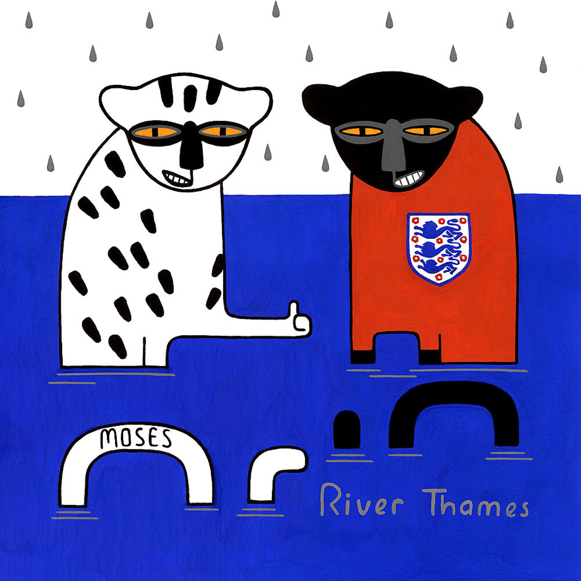 Постер альбома River Thames