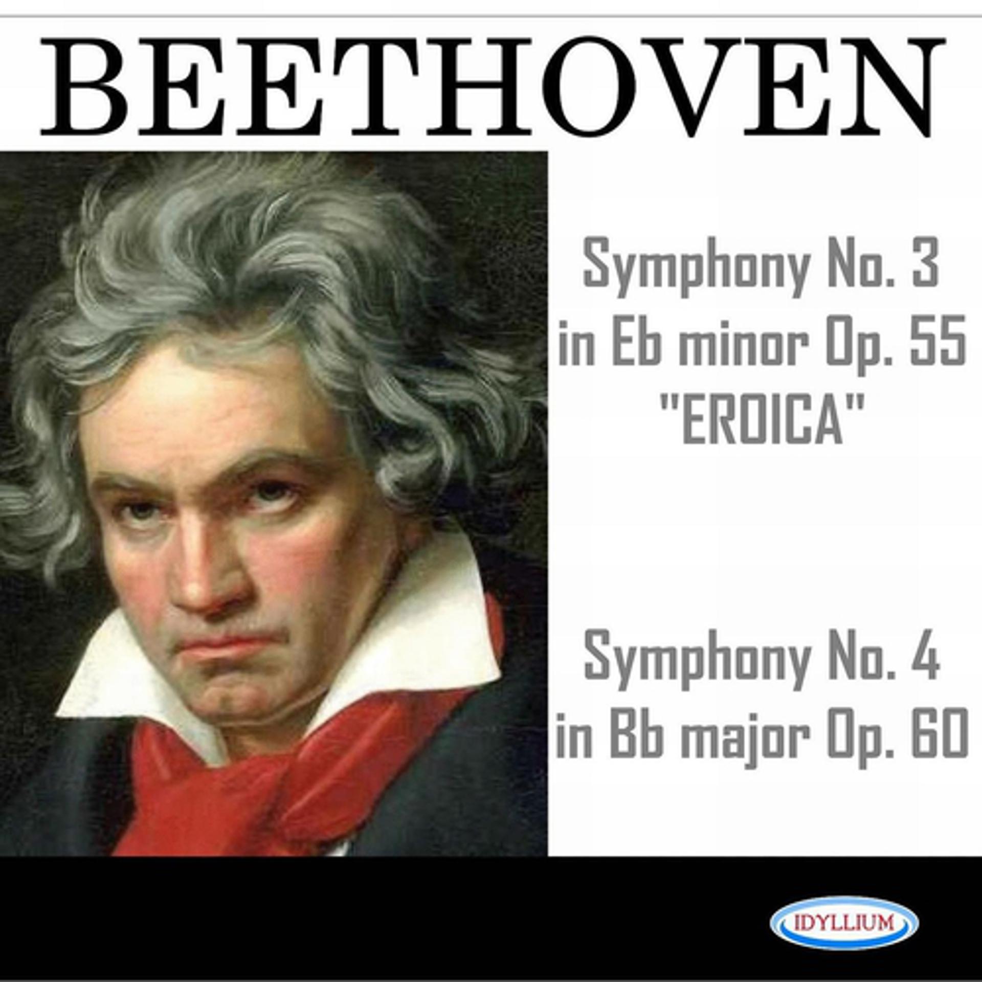 Постер альбома Beethoven: Symphonies Nos. 3 & 4