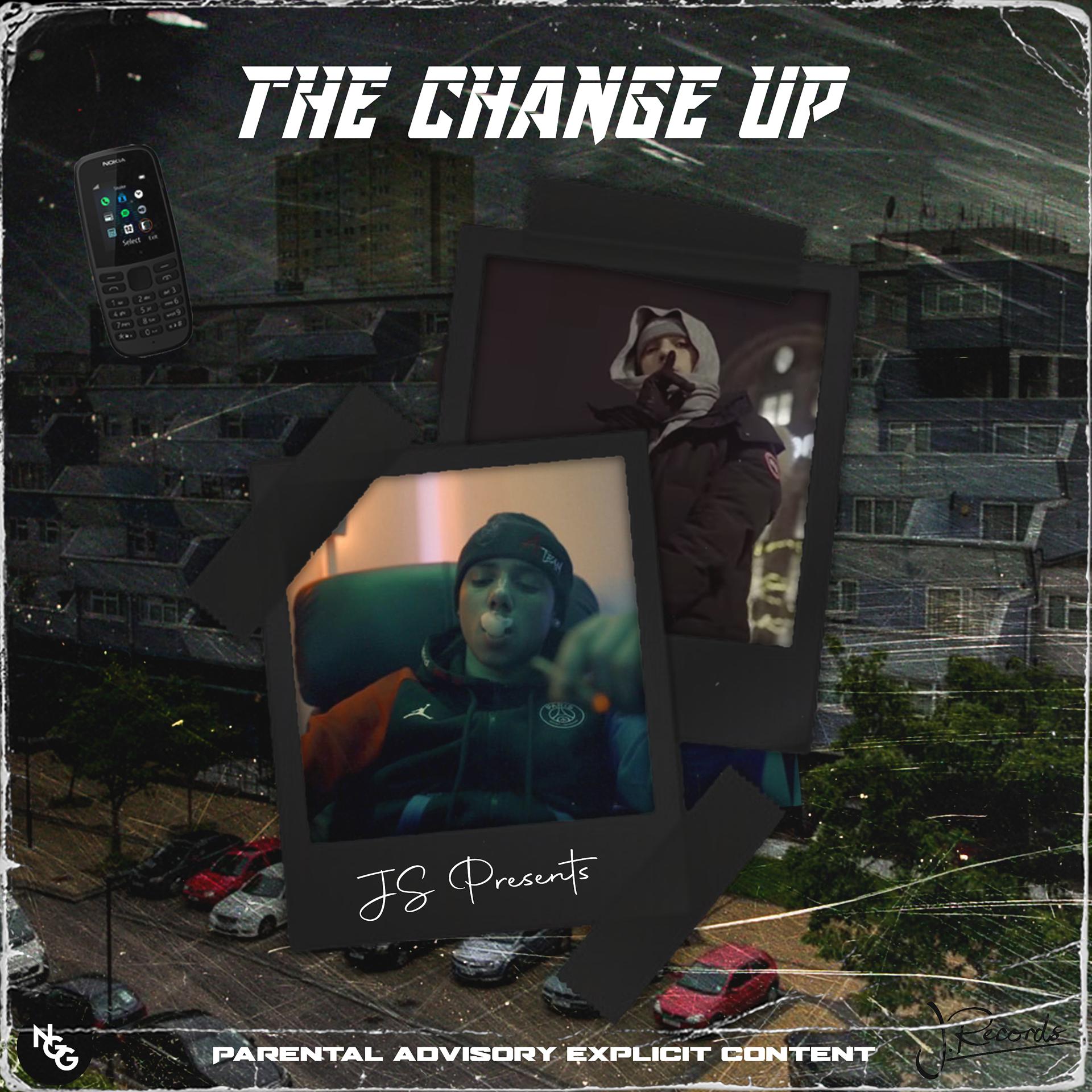 Постер альбома THE CHANGE UP