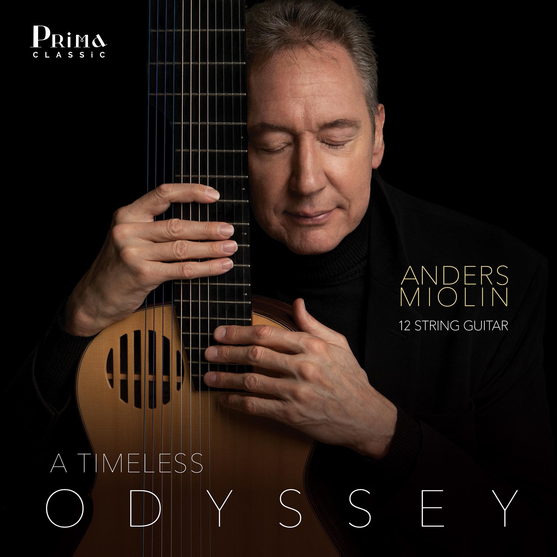 Постер альбома A Timeless Odyssey: Works for 12-String Guitar