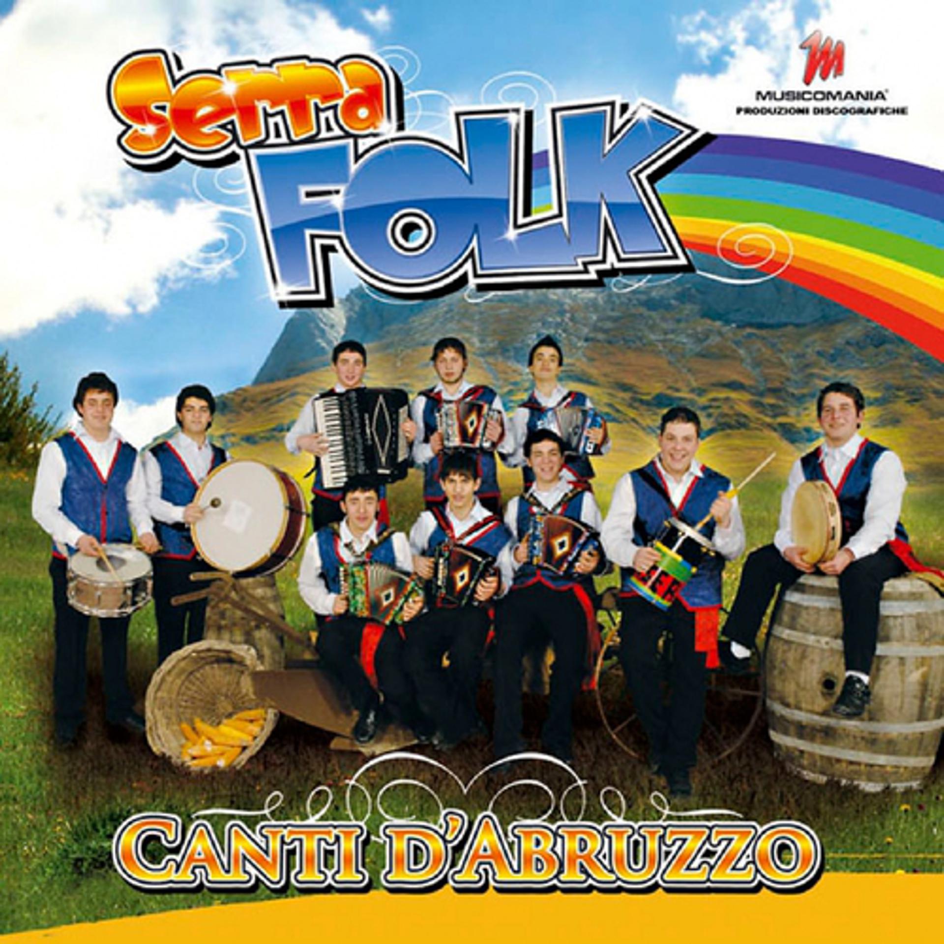 Постер альбома Canti d'Abruzzo
