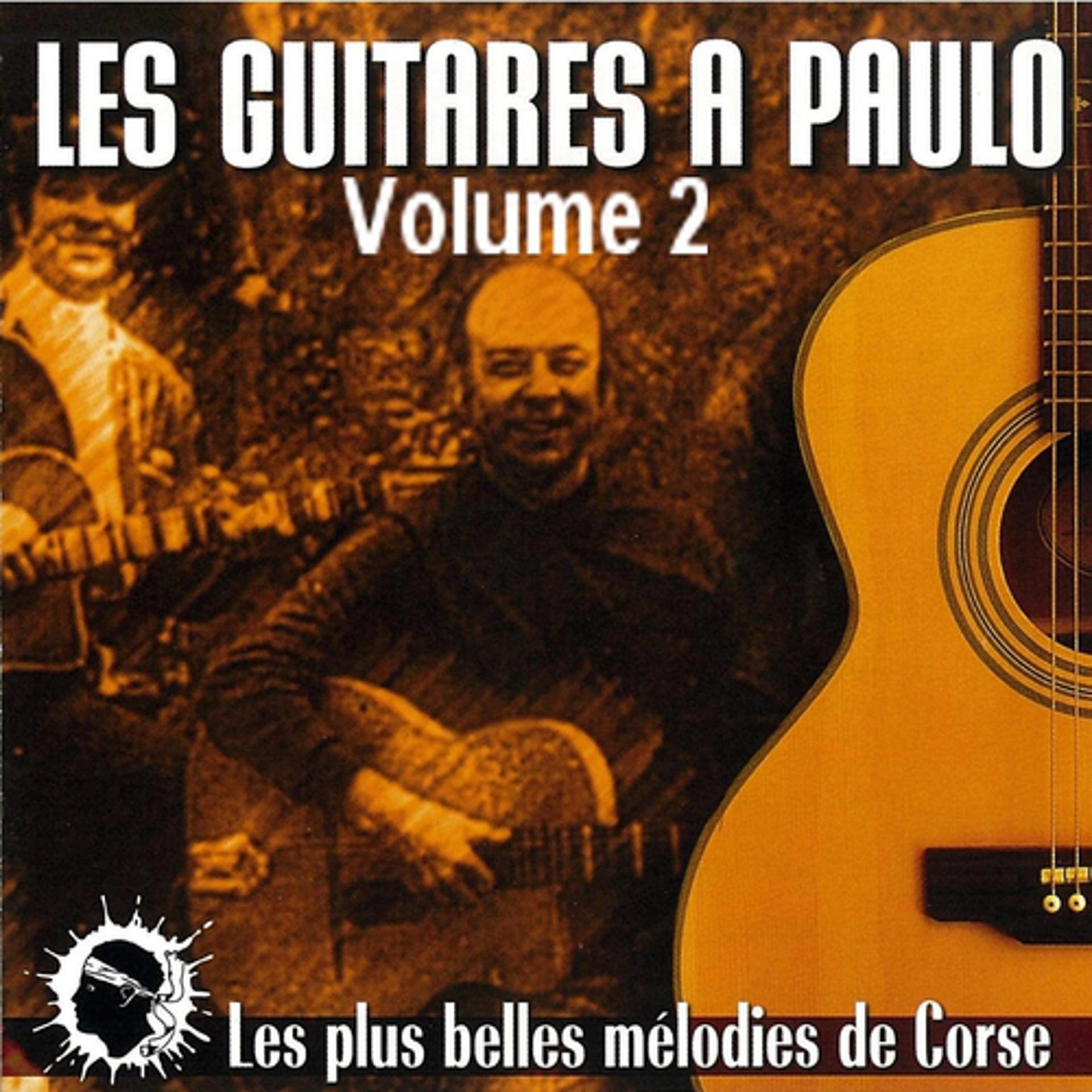 Постер альбома Les guitares à Paulo Volume 2