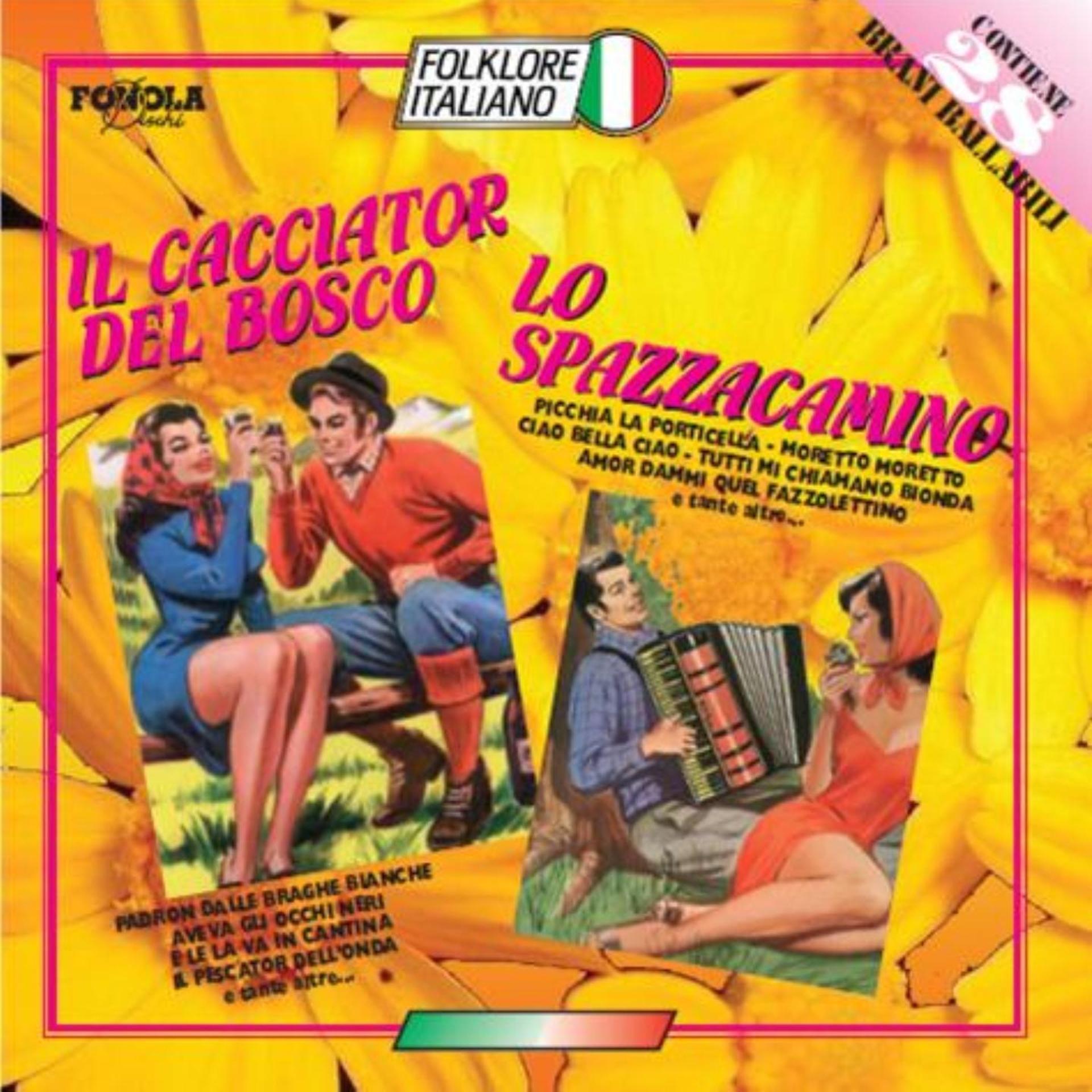 Постер альбома Italian Folk Music, Vol. 2