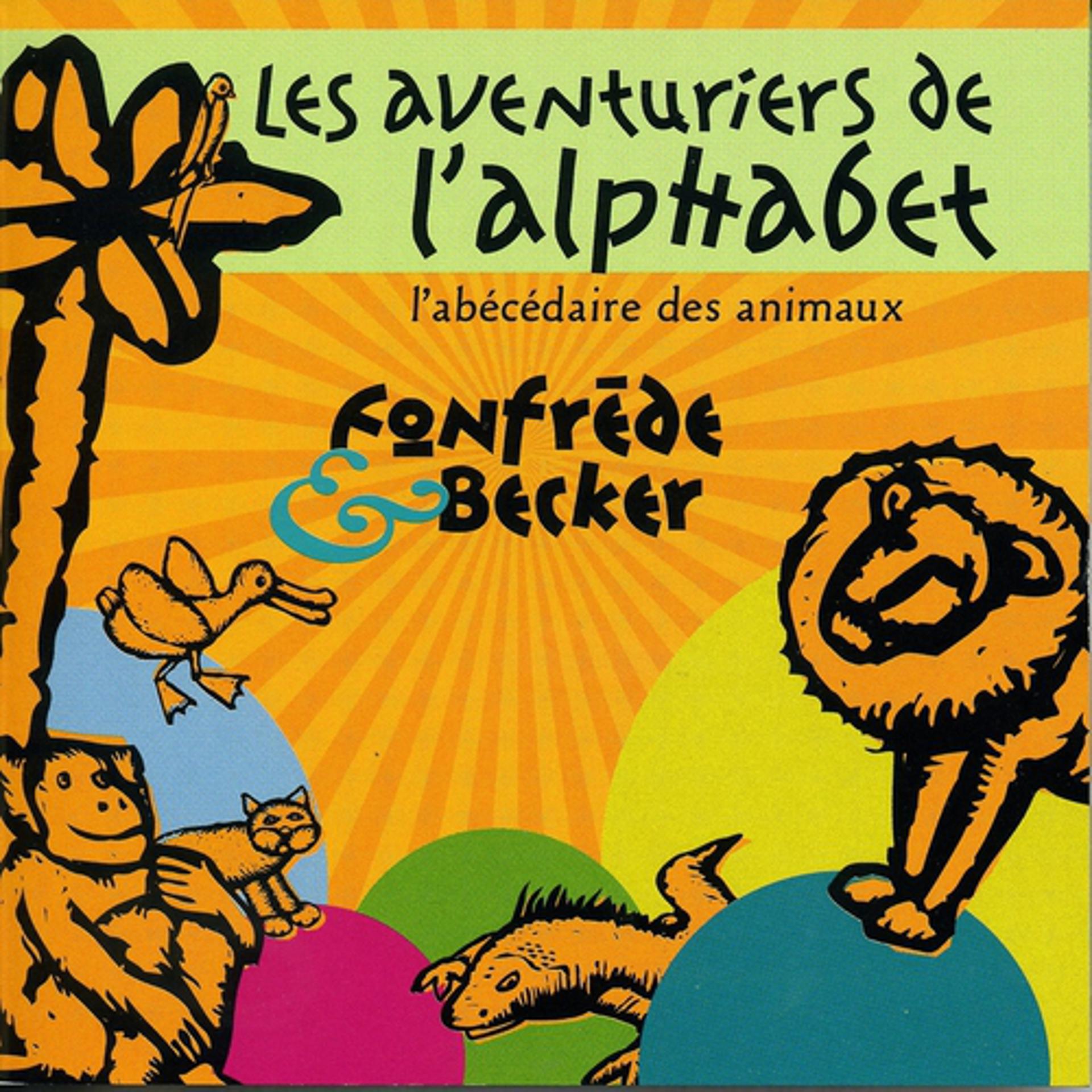 Постер альбома Les aventuriers de l'alphabet