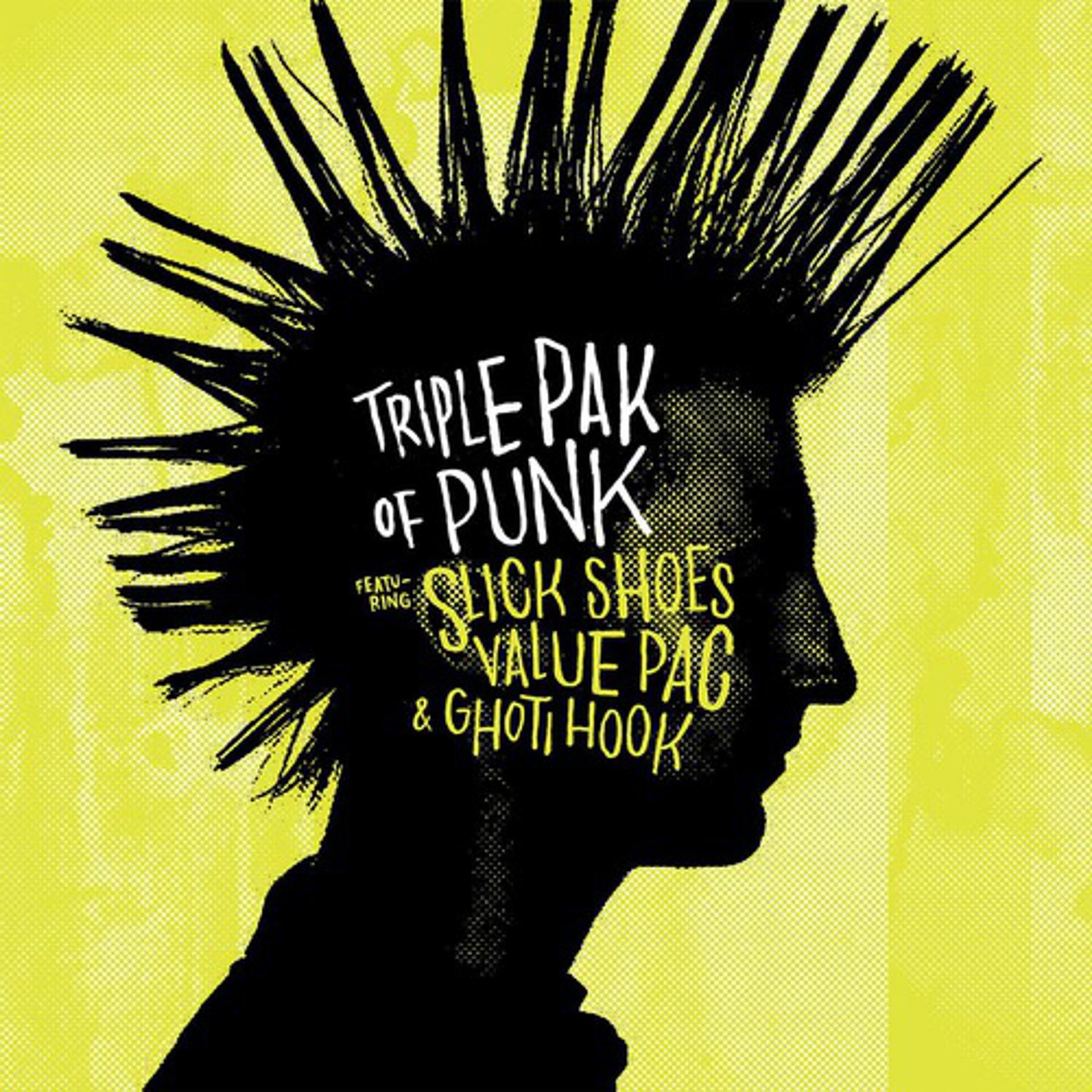 Постер альбома Triple Pak Of Punk